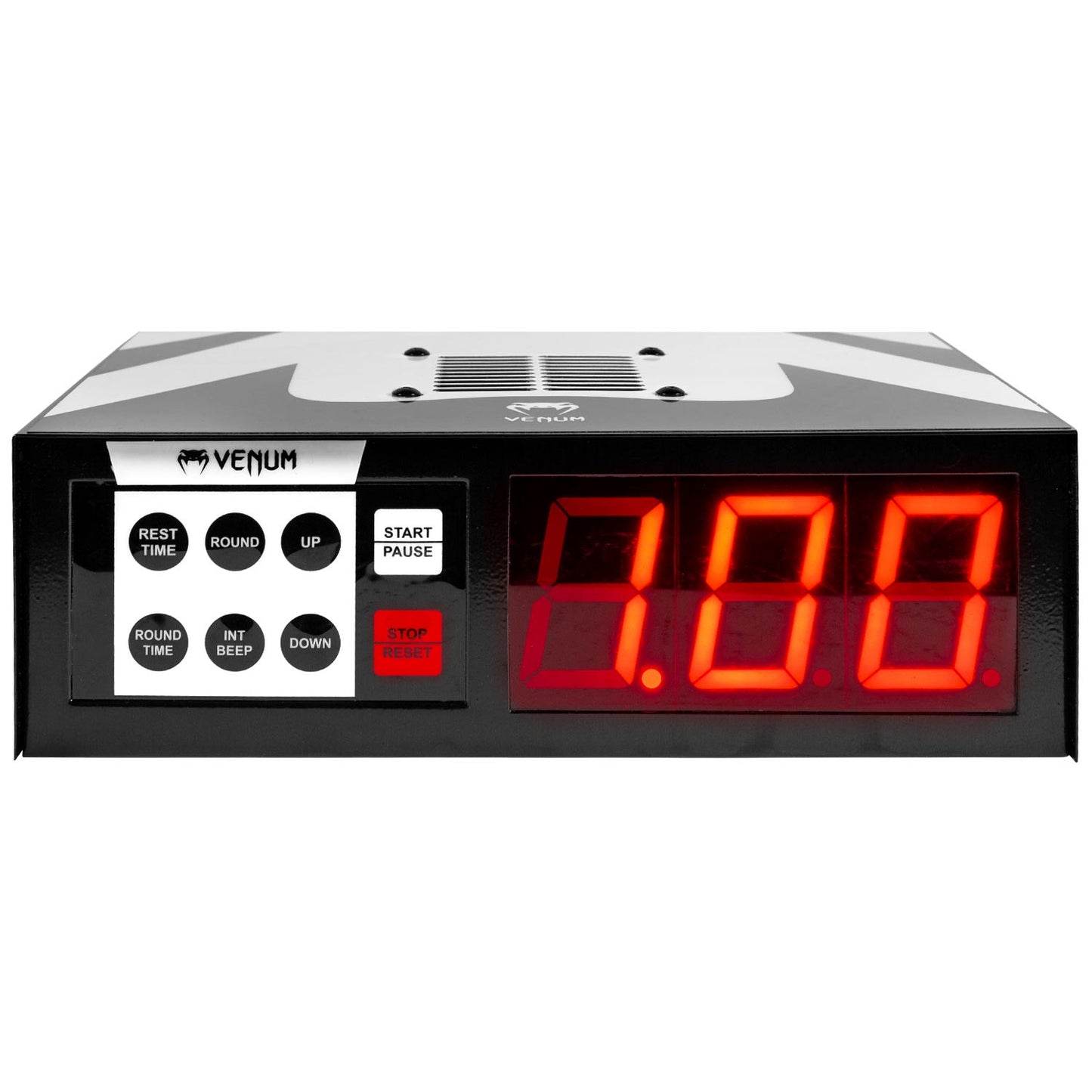 Timer de boxe - Nero/Bianco
