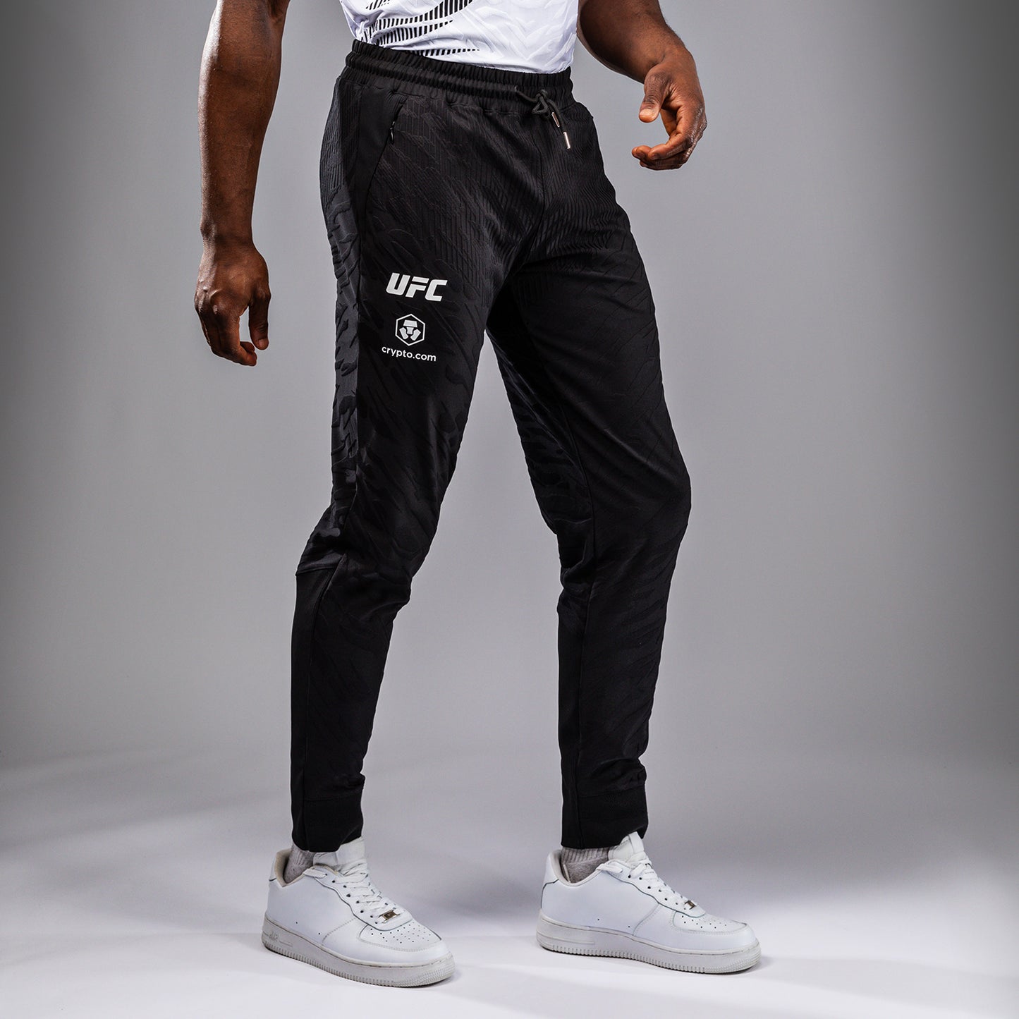UFC Fusion by Venum Authentic Fight Night Pantaloni per Uomo - Nero