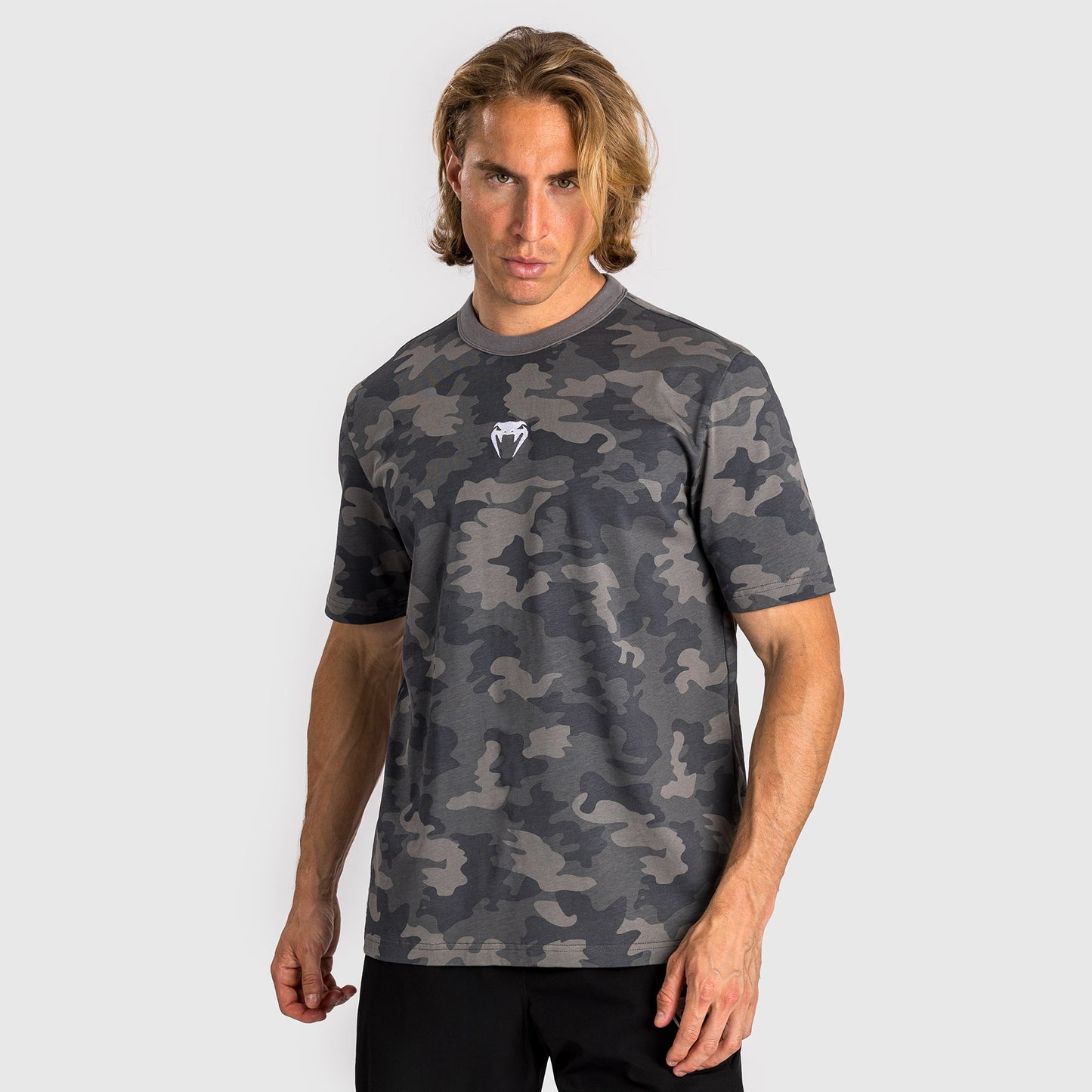 Venum Vortex XL Maglietta da Uomo - Camo Antracite