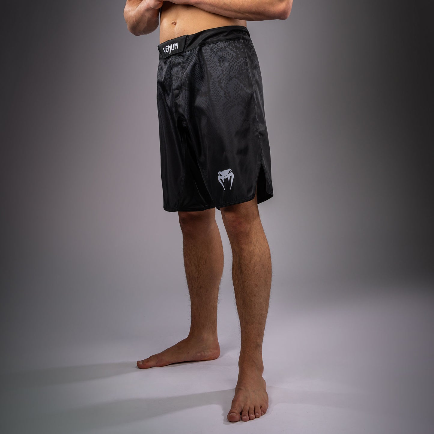Venum Black Viper Pantaloncini da Combattimento – Nero
