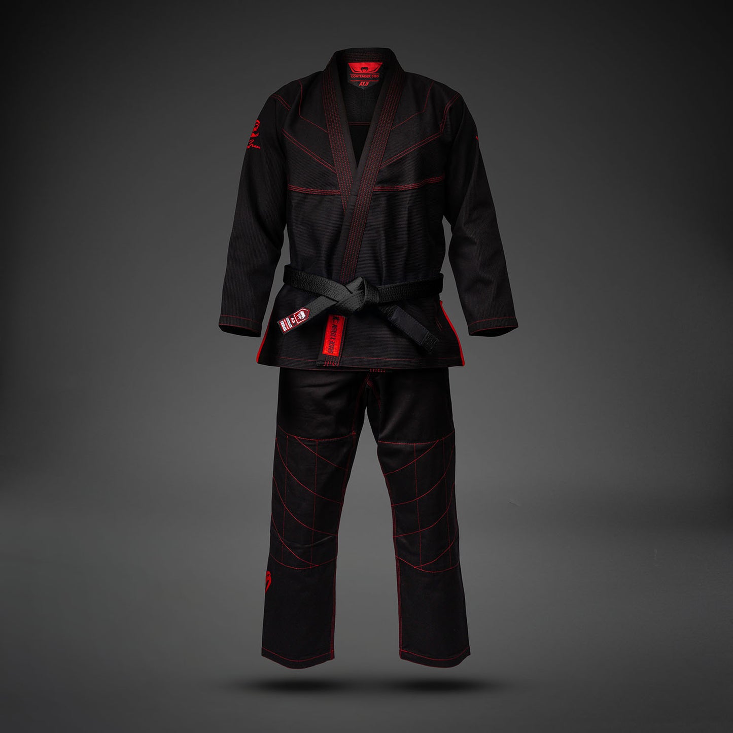 Venum x Roger Gracie Signature Kimono BJJ - Nero/Rosso