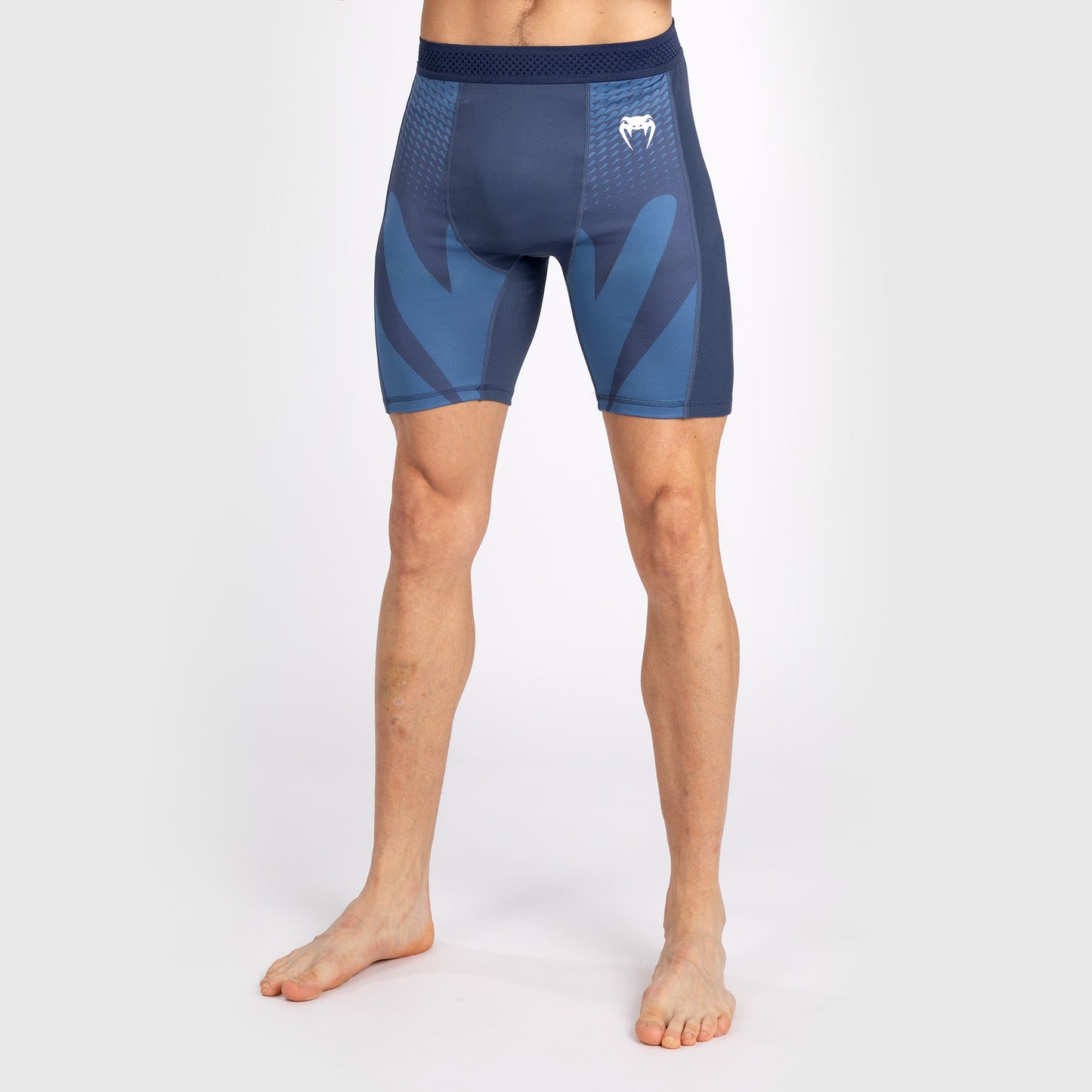 Venum Attack Short da Vale Tudo da Uomo - Blu Navy