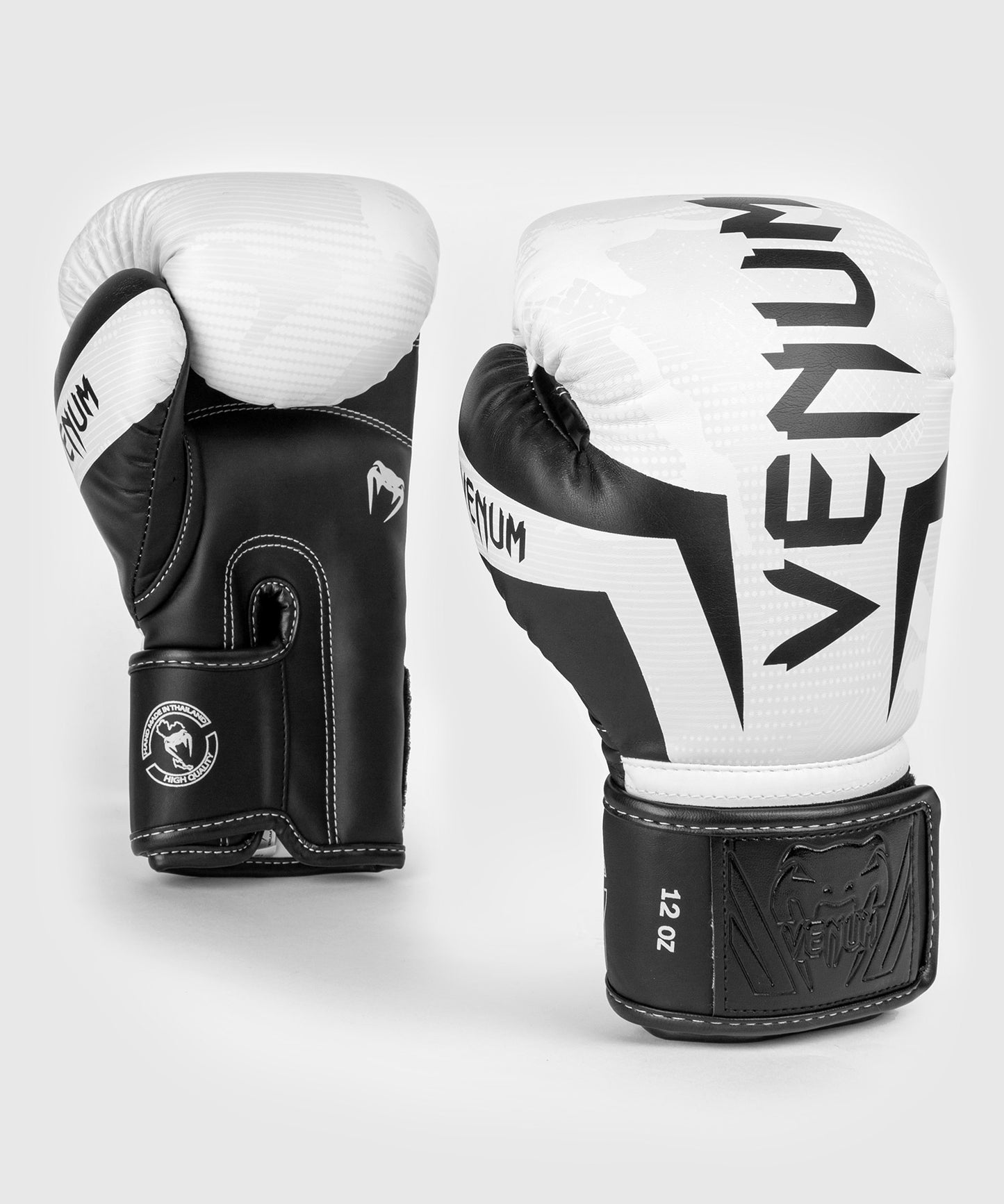Guantoni da boxe Venum Elite - Bianco/Camo