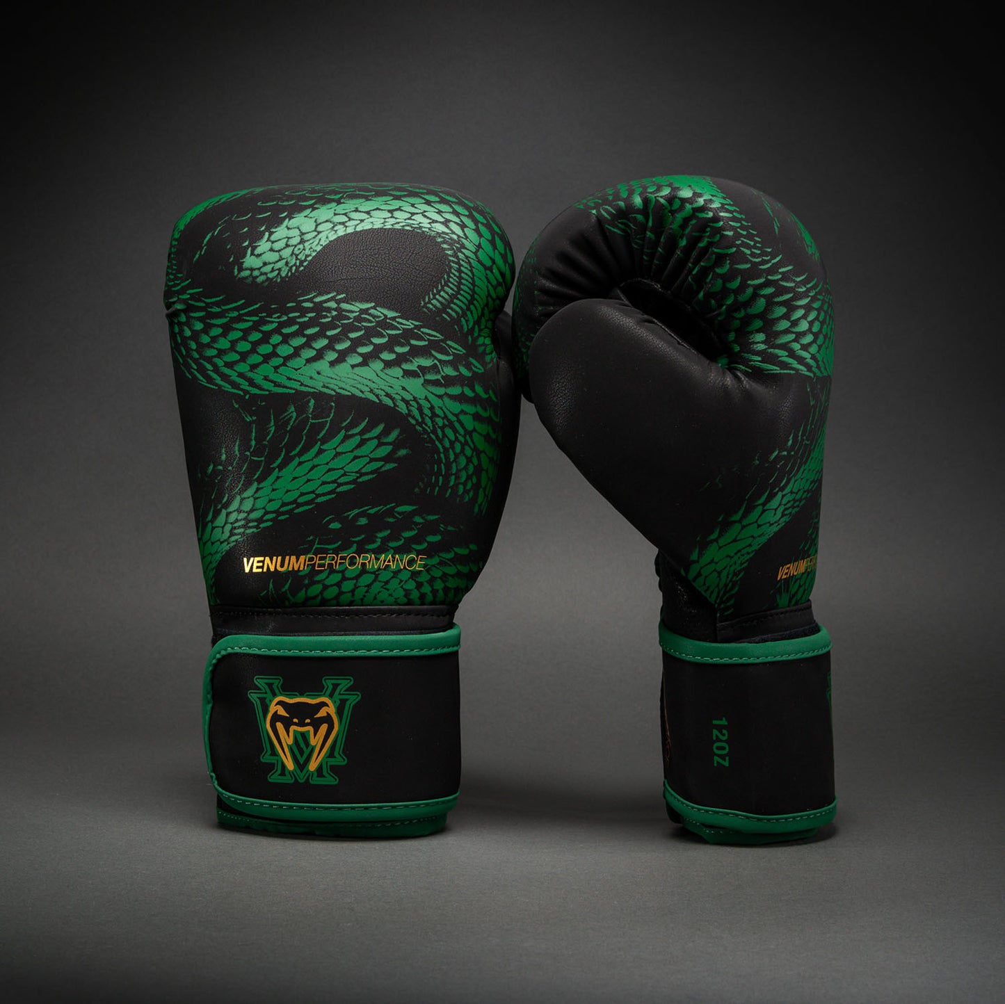 Venum Matupa Guantoni da boxe - Nero/Verde/Oro