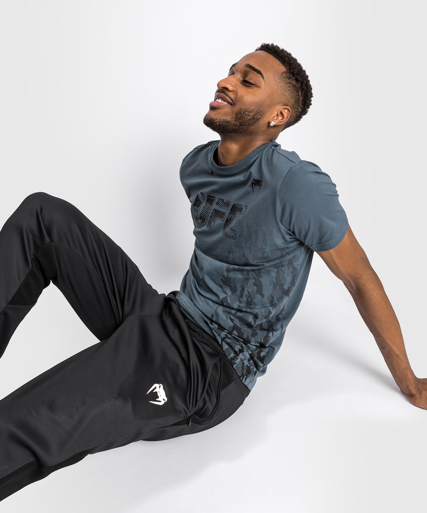 Pantaloni da Jogging Uomo UFC Venum Authetic Fight Week - Nero