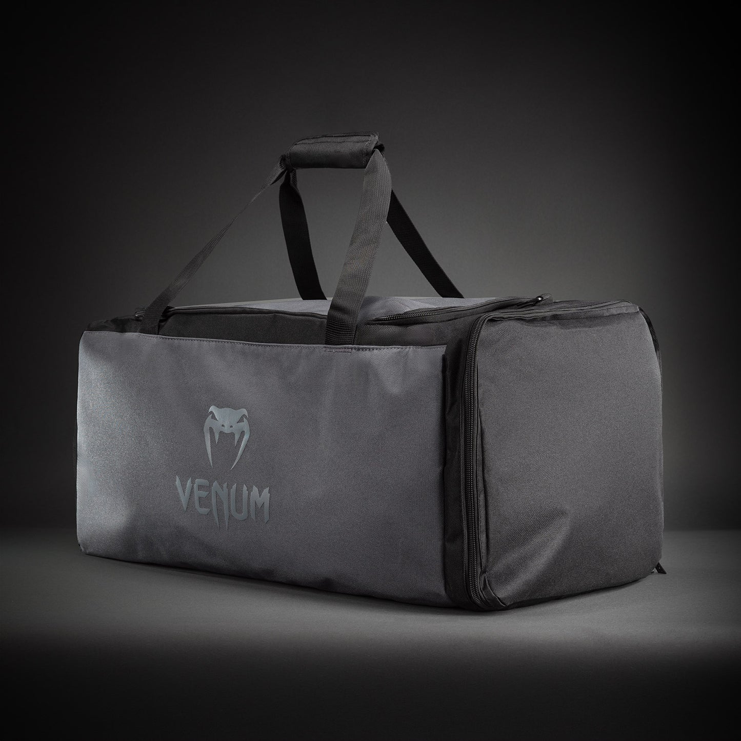 Venum Essential Borsa Sportiva (61 L) - Grigio/Nero