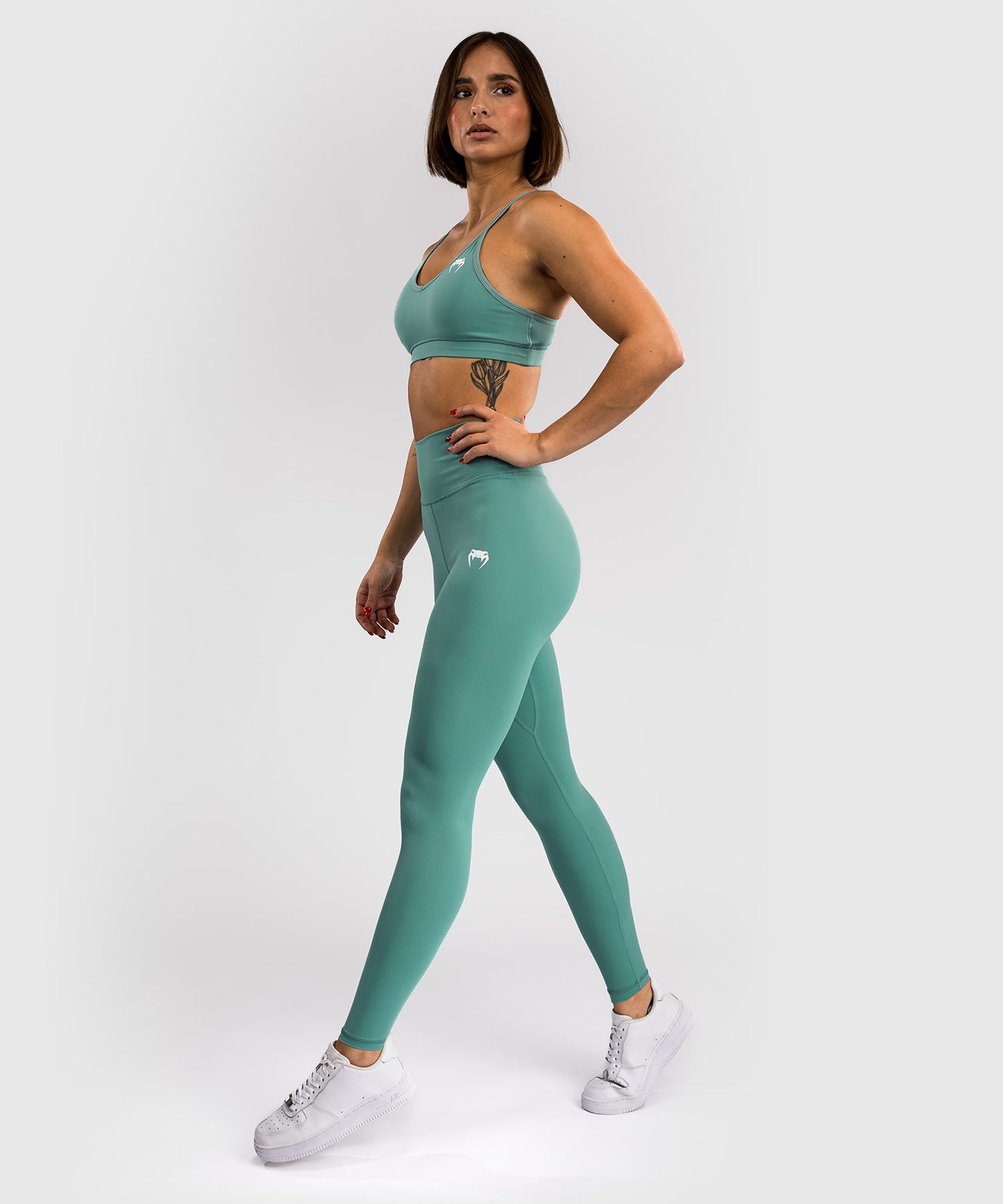 Venum Essential Leggings da Donna - Verde Acqua
