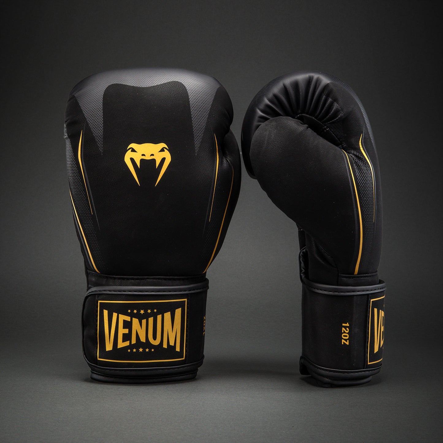 Venum G-Core Guantoni da boxe - Nero/Oro