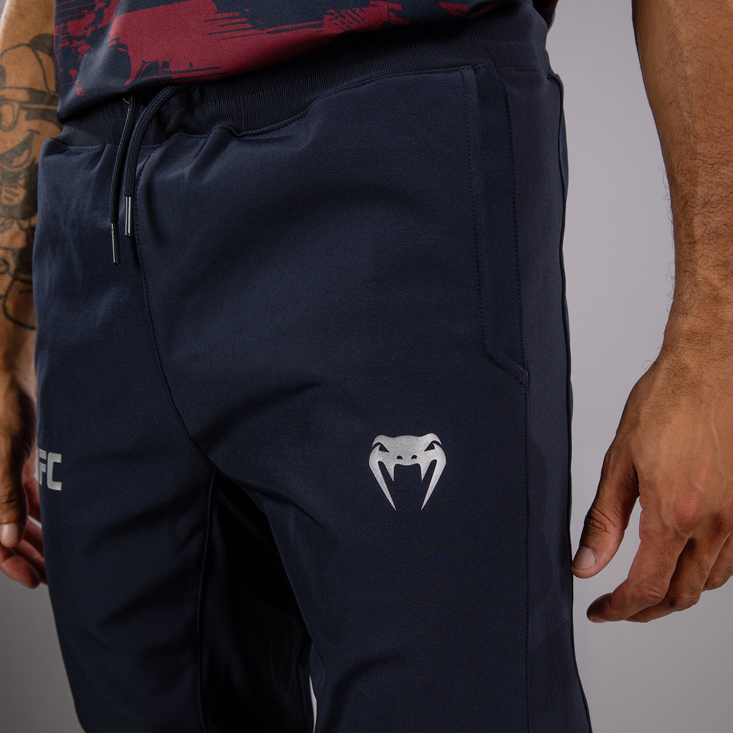 UFC Zenith by Venum Authentic Fight Week Pantaloni Uomo - Blu navy
