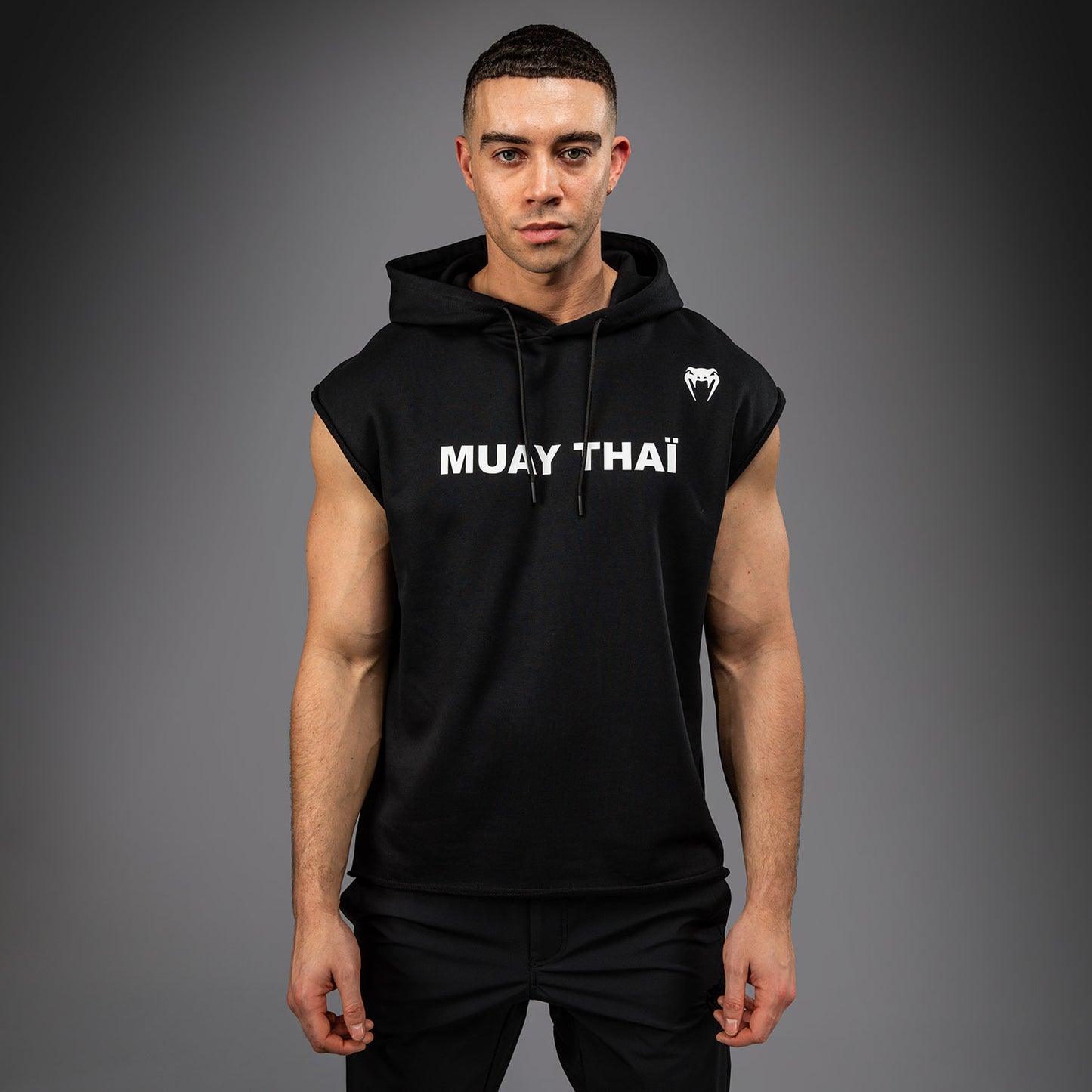 Venum Muay Thai VT Canotta Senza Maniche - Nero/Bianco