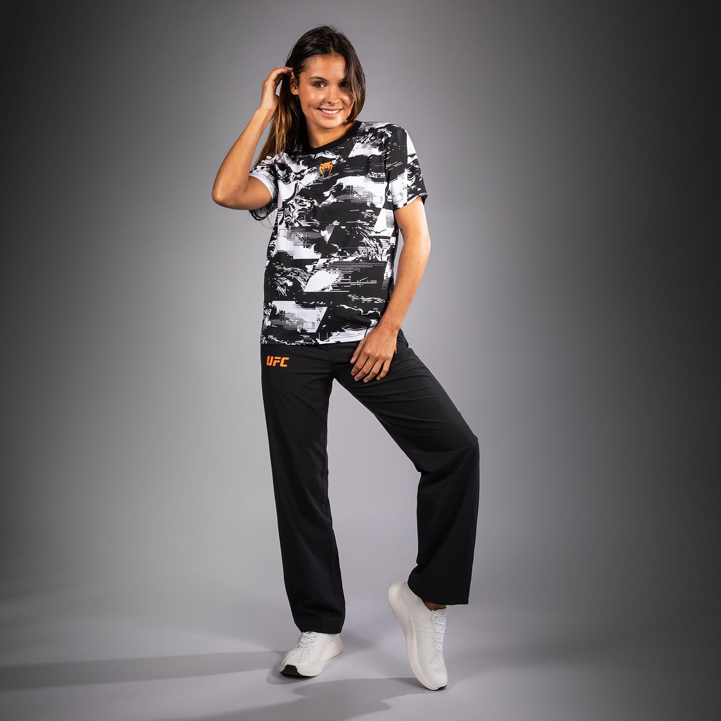 UFC Zenith by Venum Authentic Fight Week T-shirt maniche corte Donna - Bianco