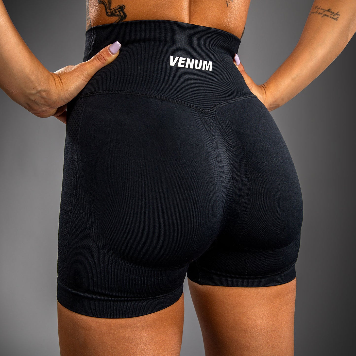 Venum Sculpt Pantaloncini Vale Tudo – Nero/Bianco