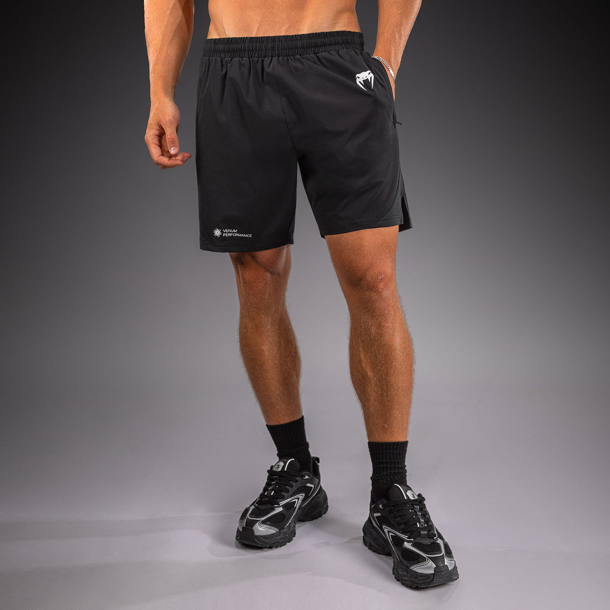 Venum G-Fit Scale Pantaloncini da allenamento - Nero