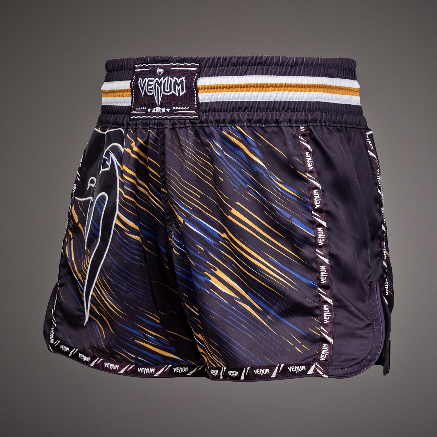 Venum Giant Pantaloncini da Muay Thai - Viola scuro