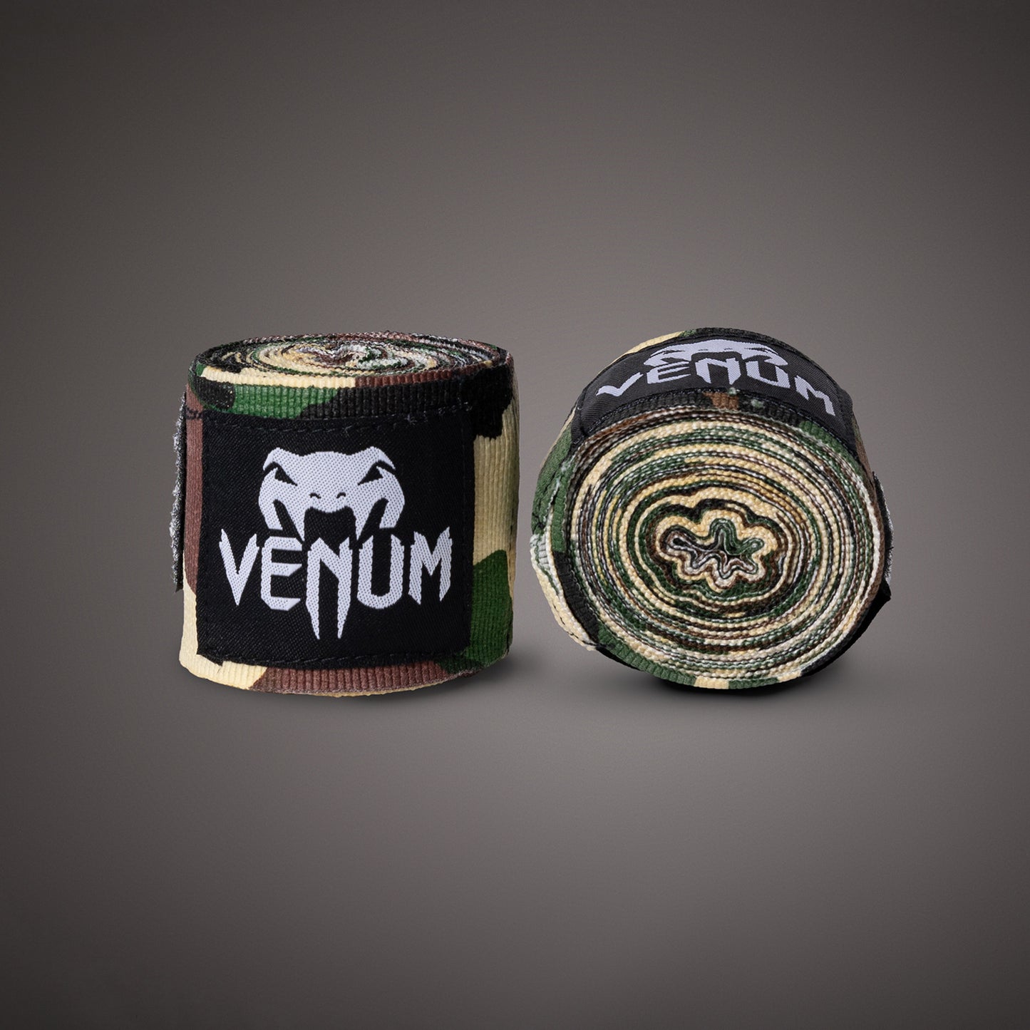 Venum Kontact Boxing Fasce da Boxe - Forest Camo - 2.5m (98 in)
