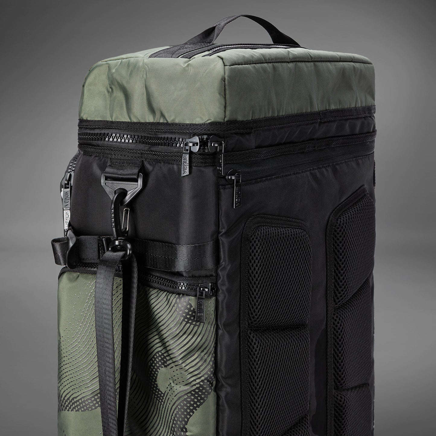 Venum Trainer Borsa Sportiva Ibrida - Verde Militare