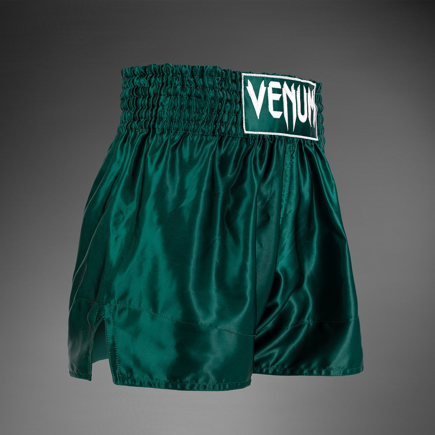 Venum Classic Pantaloncini da Muay Thai - Verde bosco