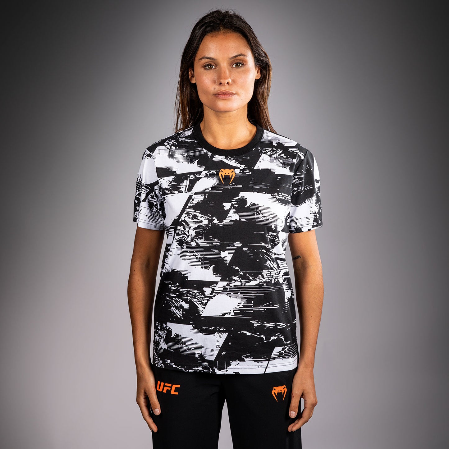 UFC Zenith by Venum Authentic Fight Week T-shirt maniche corte Donna - Bianco