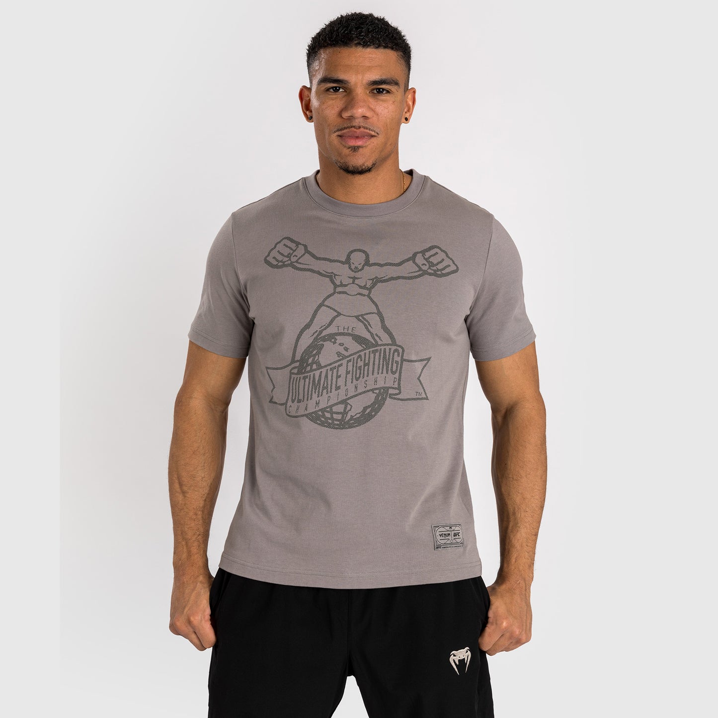 UFC by Venum Ulti-Man Maglietta - Grigio