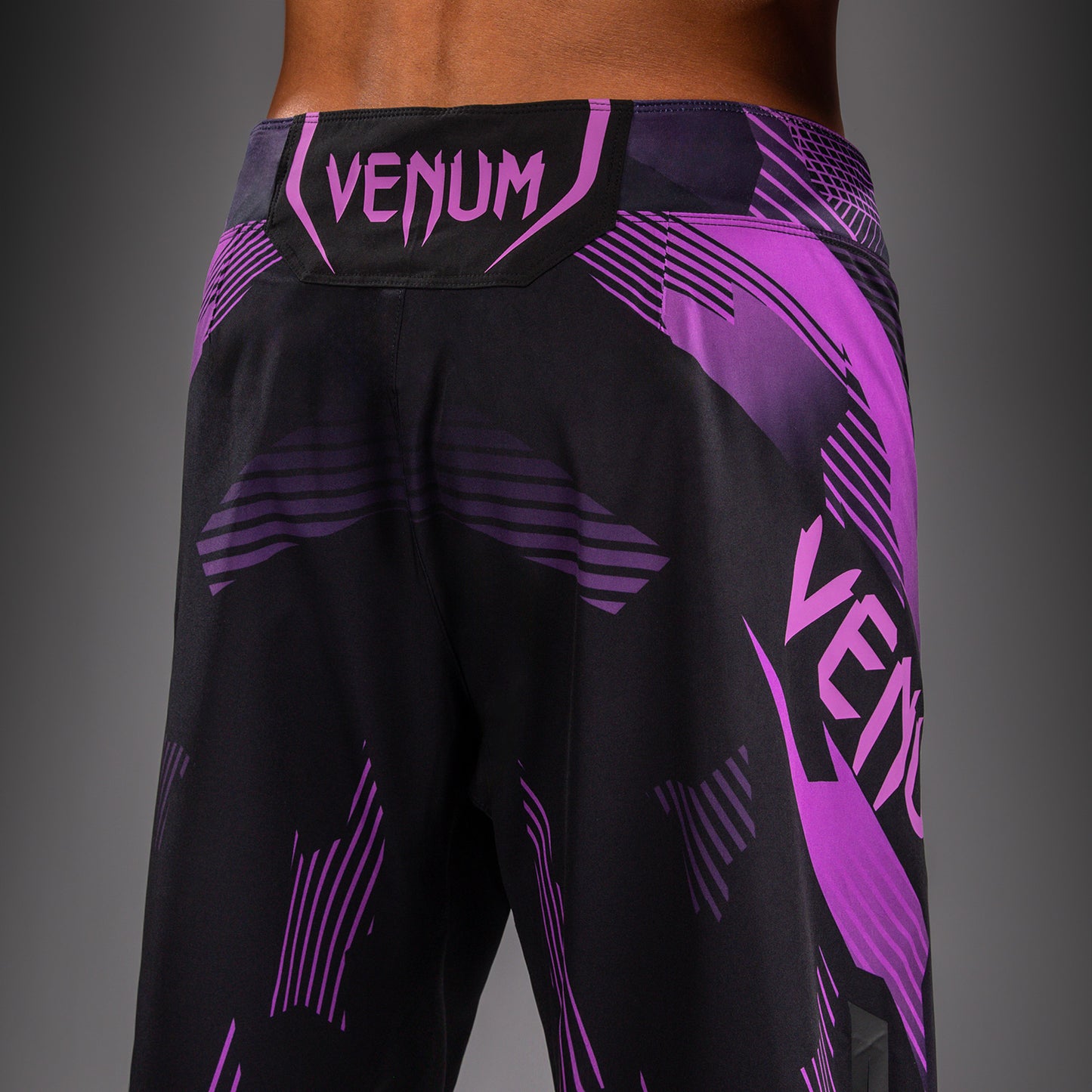 Venum No-Gi 6.0 Pantaloncini da Combattimento - Nero/Viola