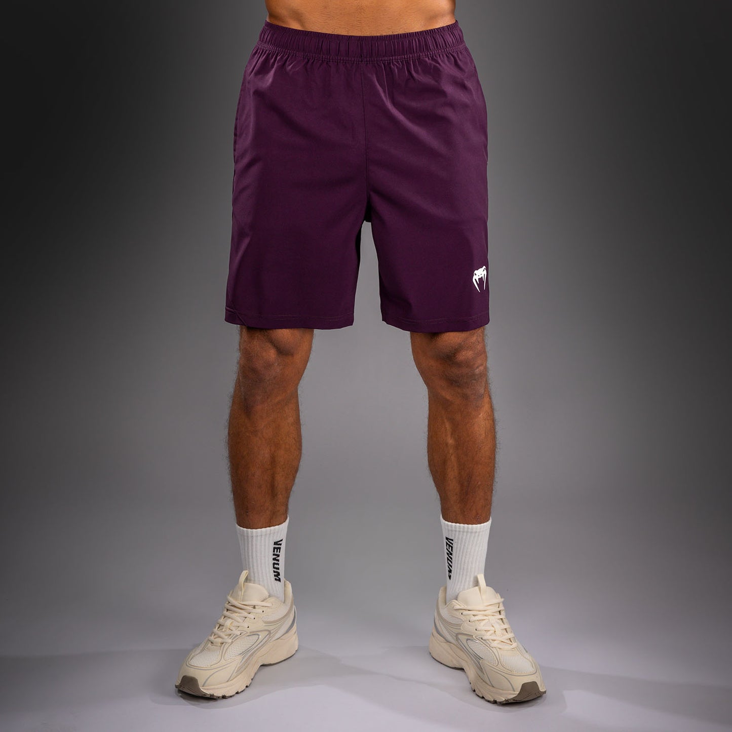 Venum Contender Shorts da allenamento - Viola scuro/Bianco