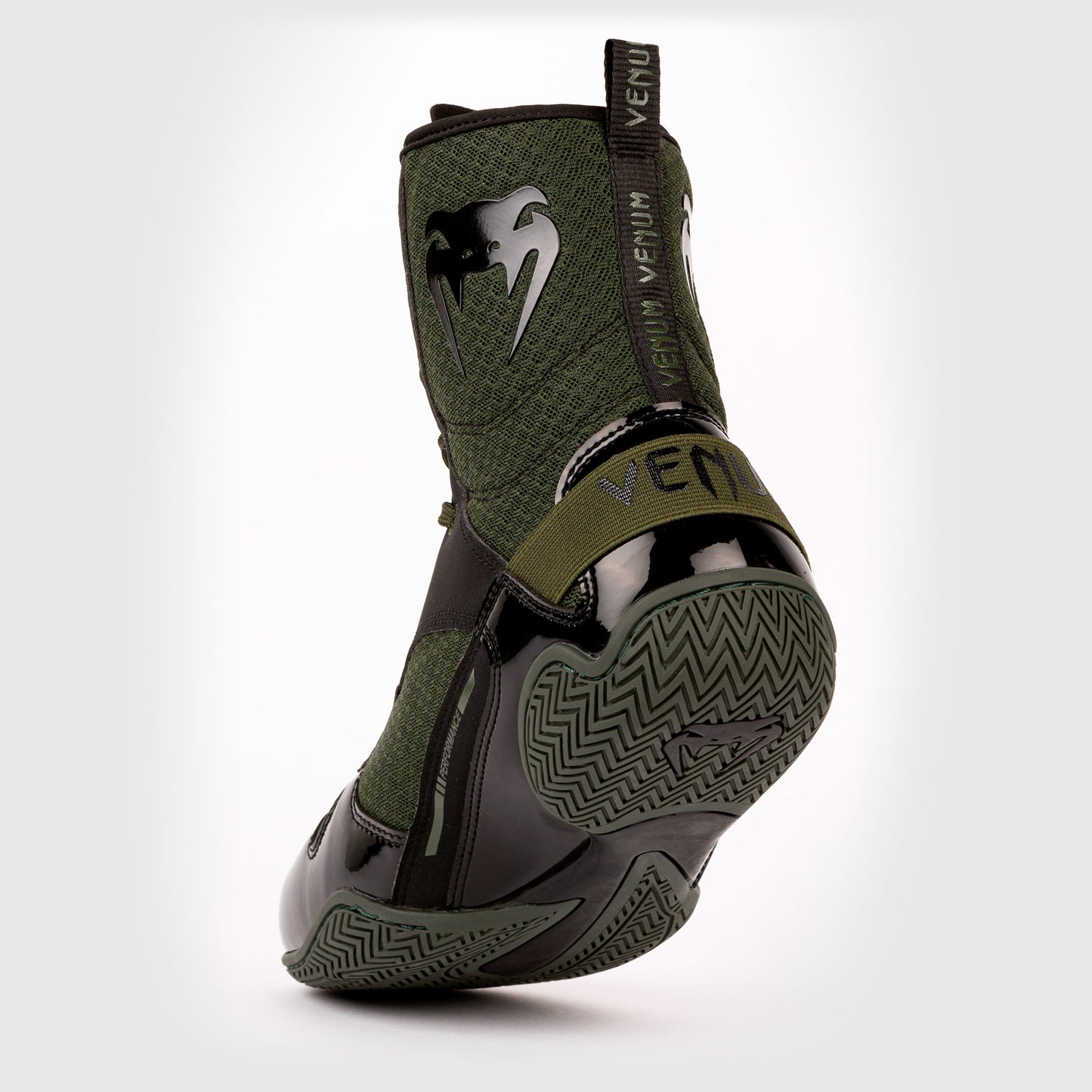 Scarpe da boxe Elite - Kaki