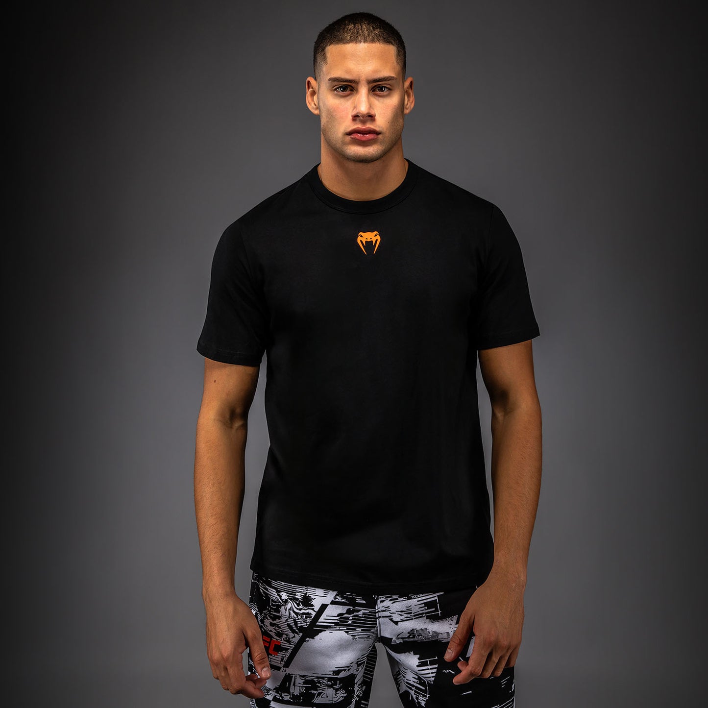 UFC Zenith by Venum Authentic Fight Week T-shirt maniche corte Uomo - Nero