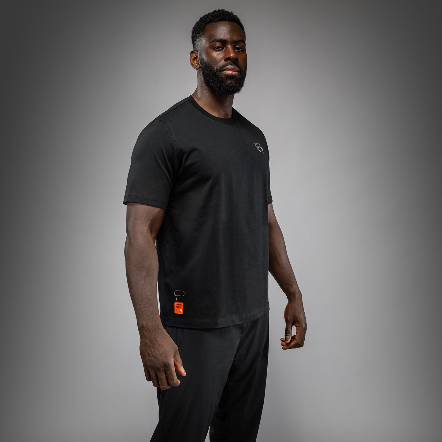 Venum Eclipse T-Shirt – Nero/Avorio