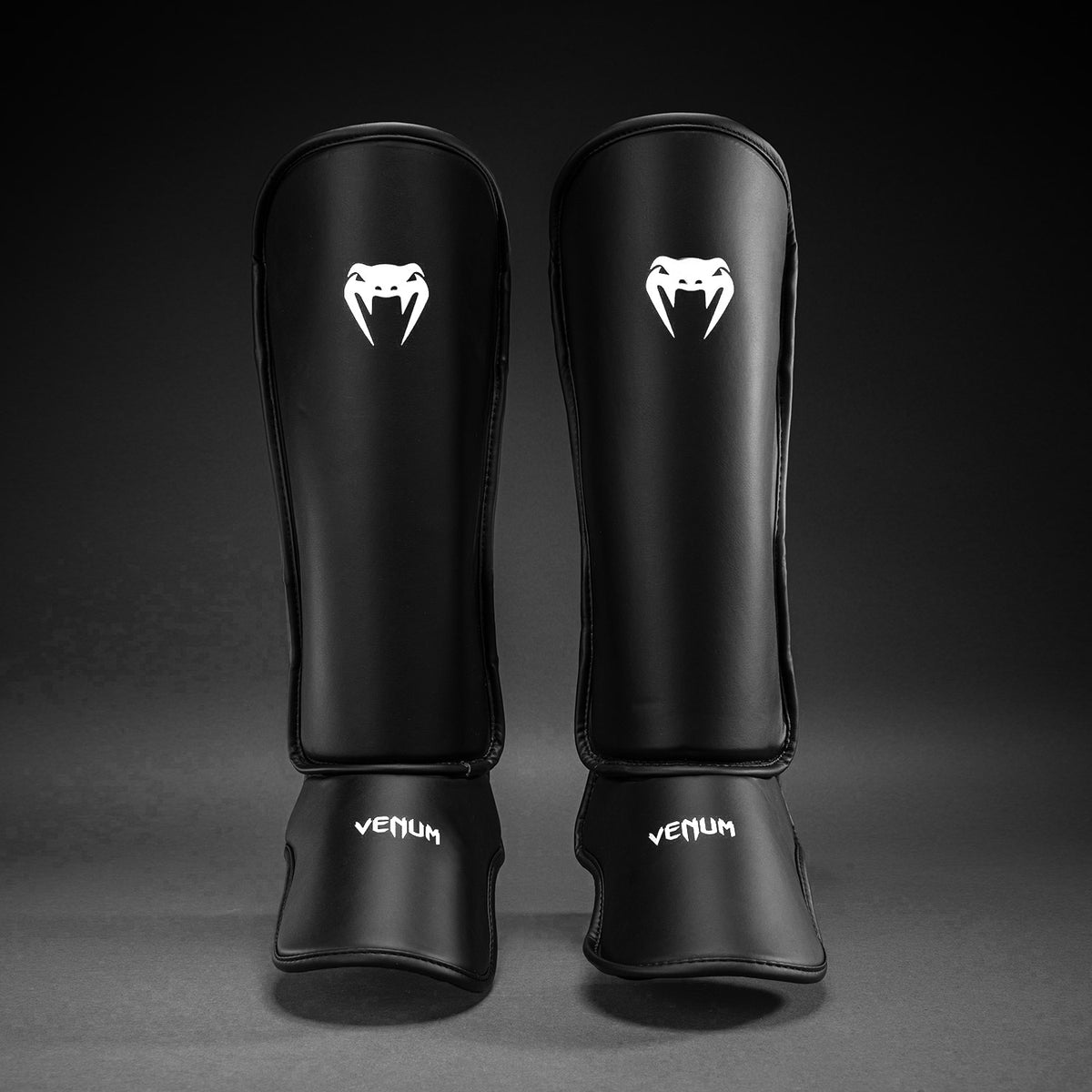 Venum Contender 1.5 Paratibie - Nero/Bianco