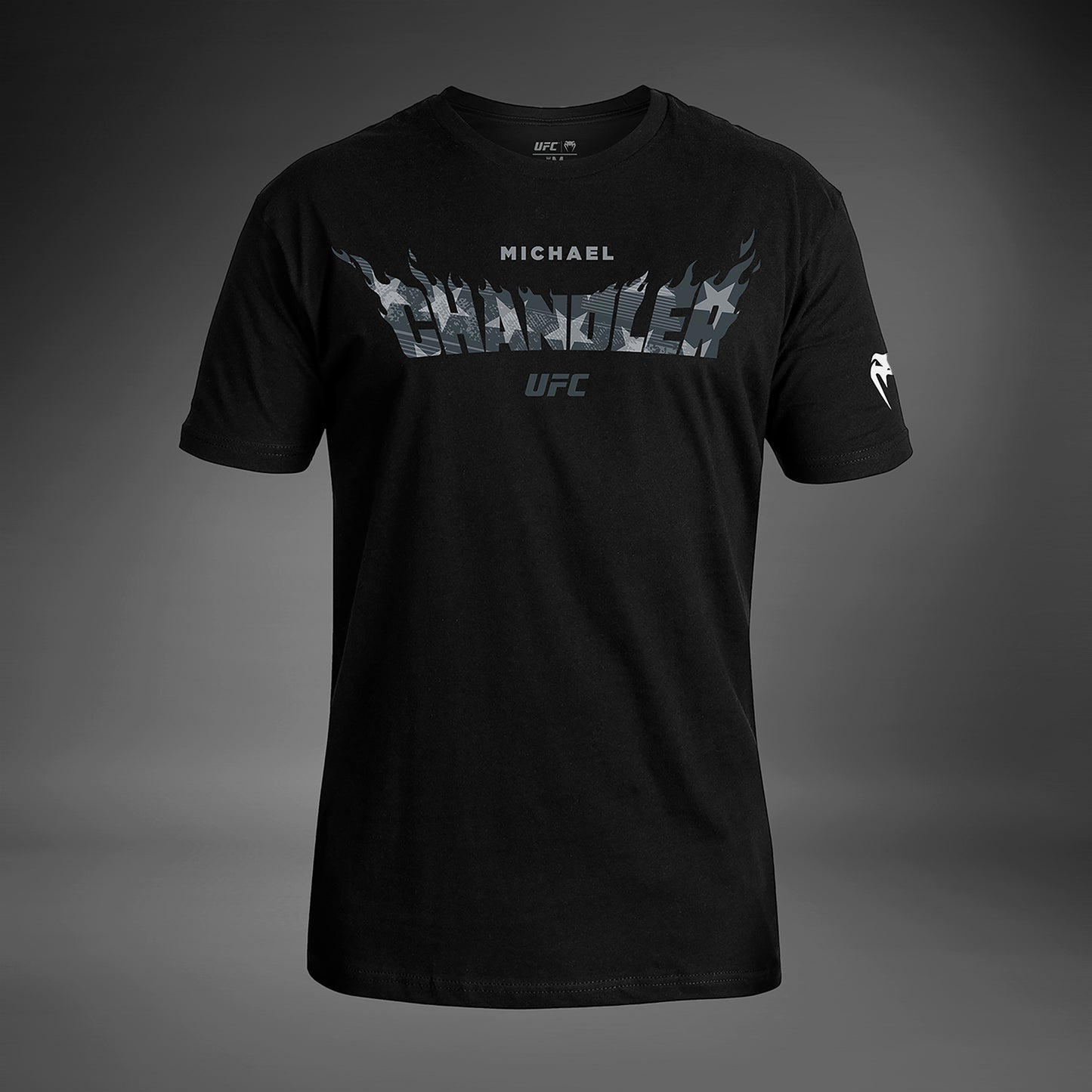 UFC Unrivaled by Venum Michael Chandler Maglietta Uomini - Nera
