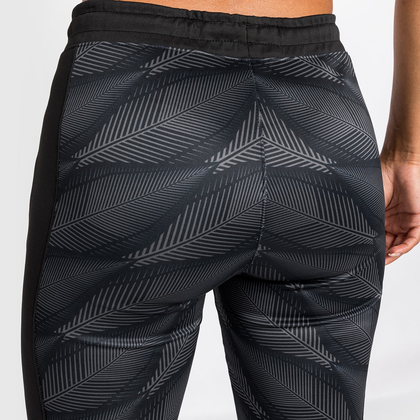 Pantaloni da jogging Venum Phantom - Per Donna - Nero/Rosso