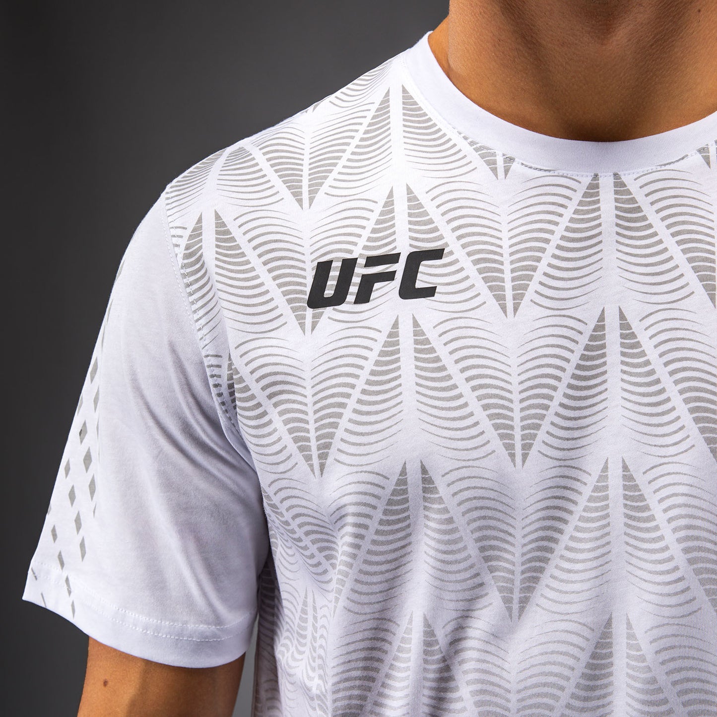UFC Zenith by Venum Replica T-shirt Uomo - Bianco