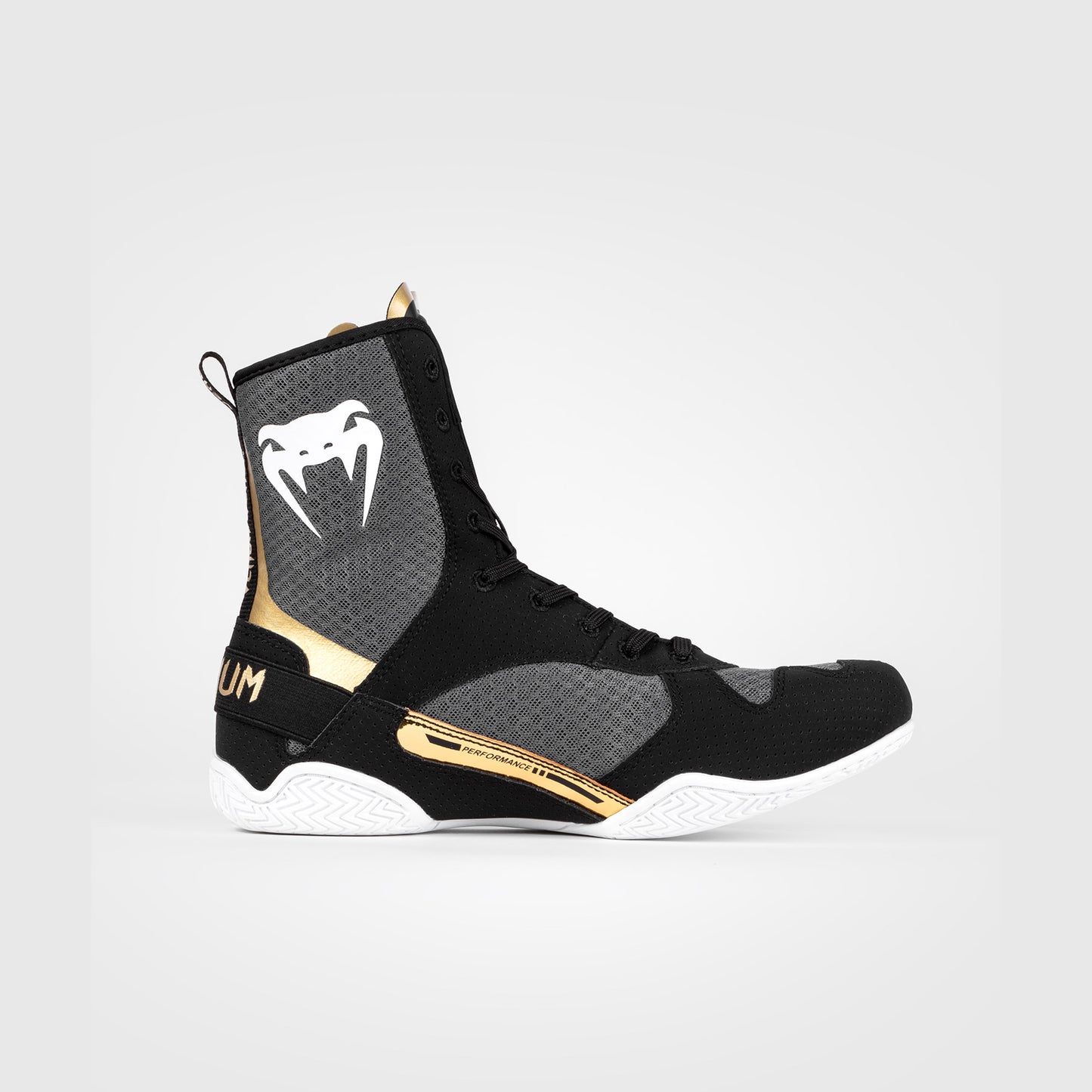 Venum Elite Scarpe da boxe - Nero/Bianco/Oro