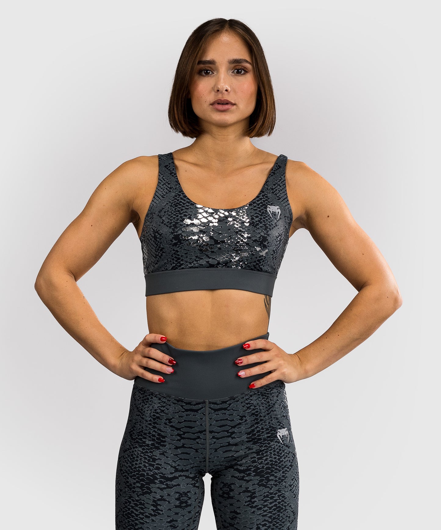 Venum Amazonia Reggiseno sportivo da donna - Grigio scuro