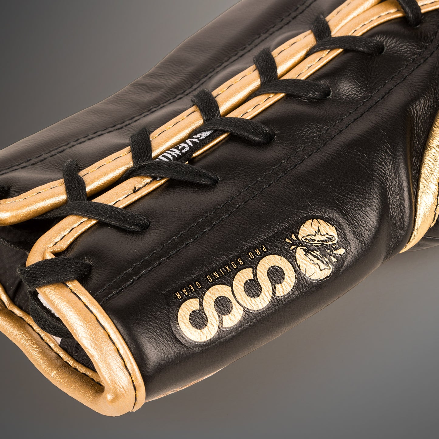 Guantoni da boxe Venum Coco Monogram Pro - Nero intenso