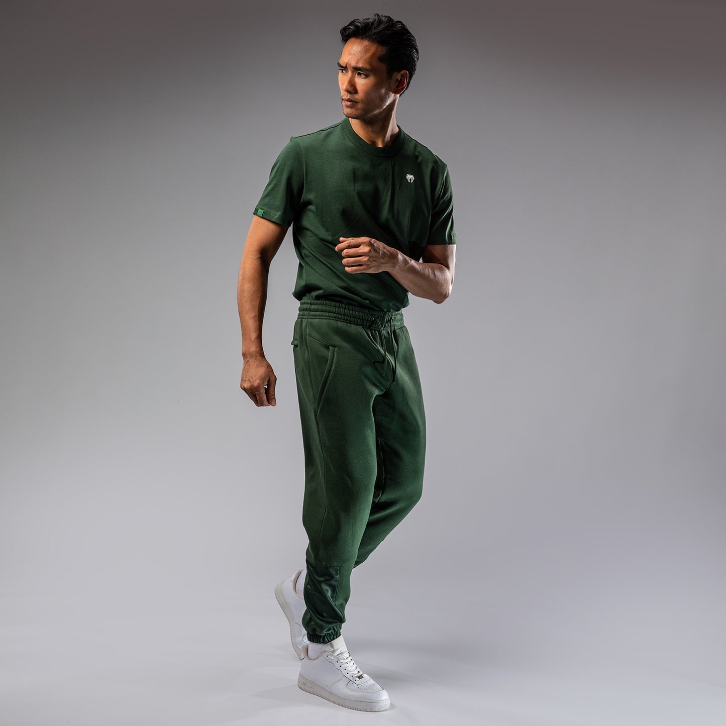 Venum Silent Power Joggers - Verde Foresta