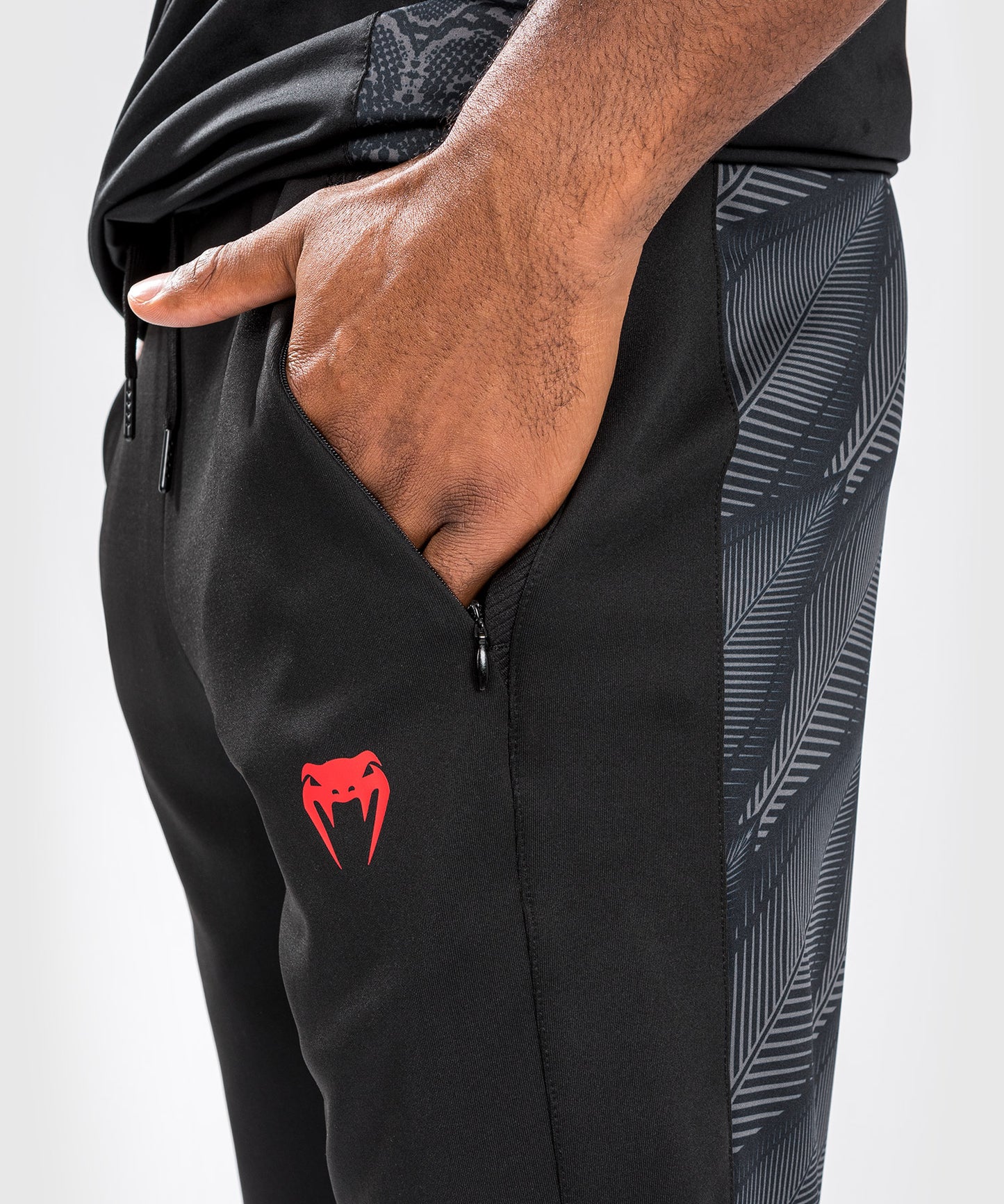 Pantaloni da jogging Venum Phantom - Nero/Rosso
