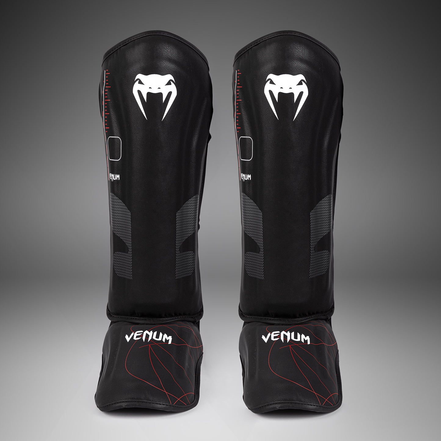 Venum Tactical XT Parastinchi - Nero/Rosso Fuoco