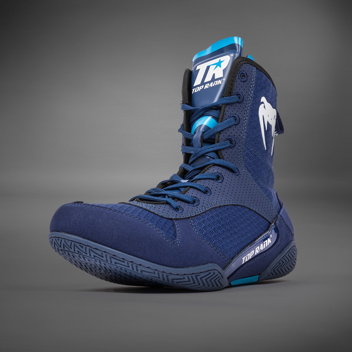 Venum x Top Rank Original Scarpe da Boxe - Blu Navy