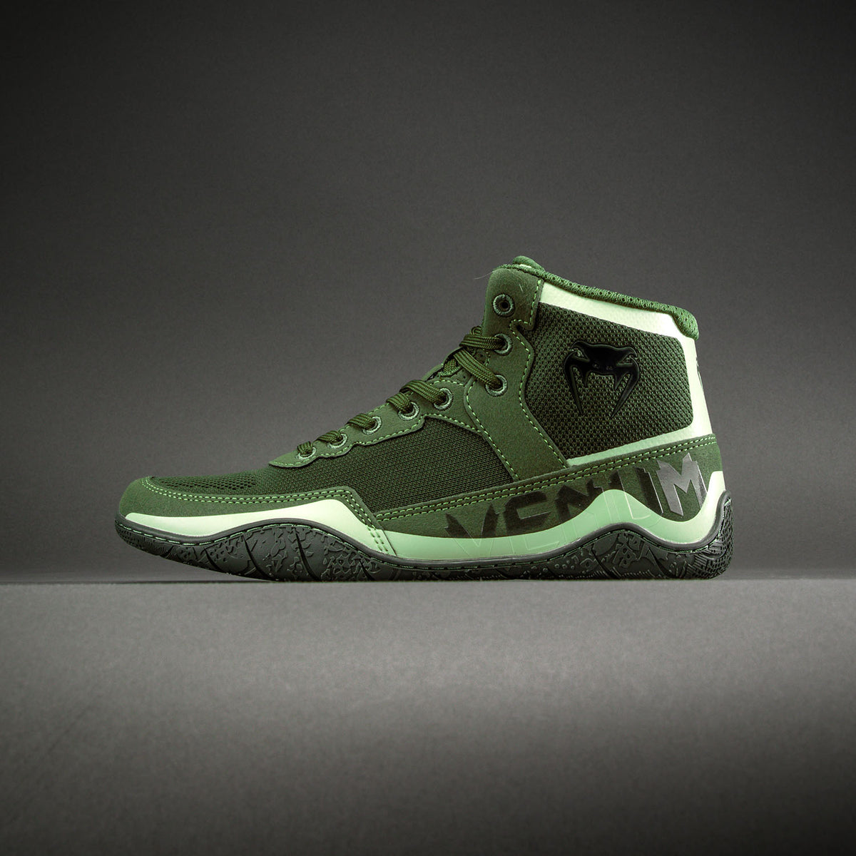Venum Elite Scarpe da wrestling - Kaki