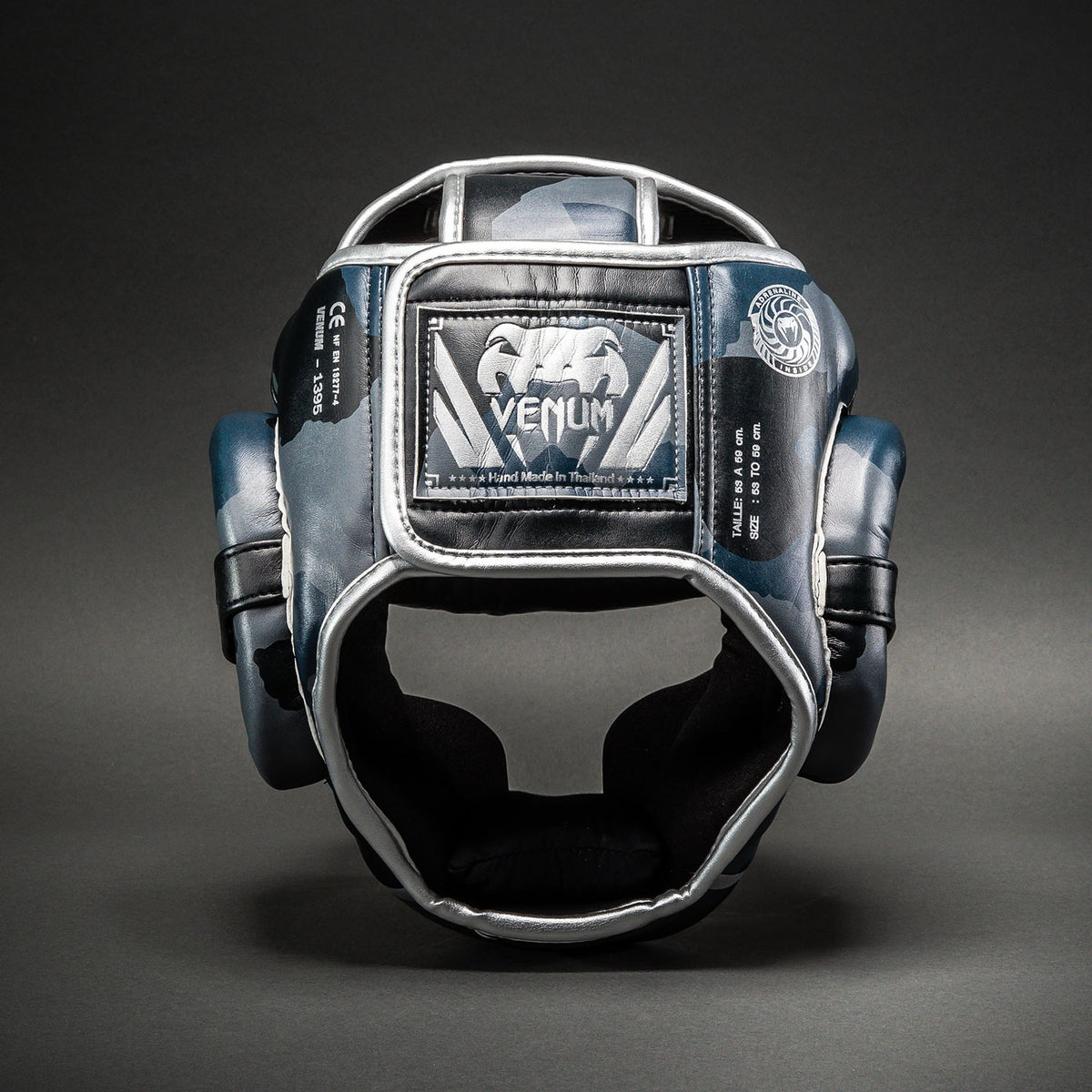 Venum Elite Camo Casco Protettivo – Blu Navy Scuro/Blu