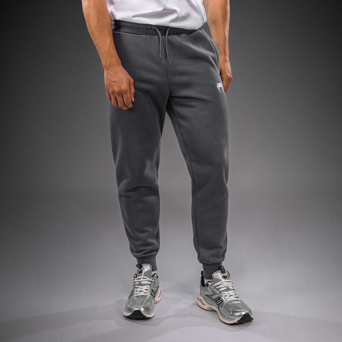 Venum Attack Fleece & Weave Pantaloni jogger - Grigio