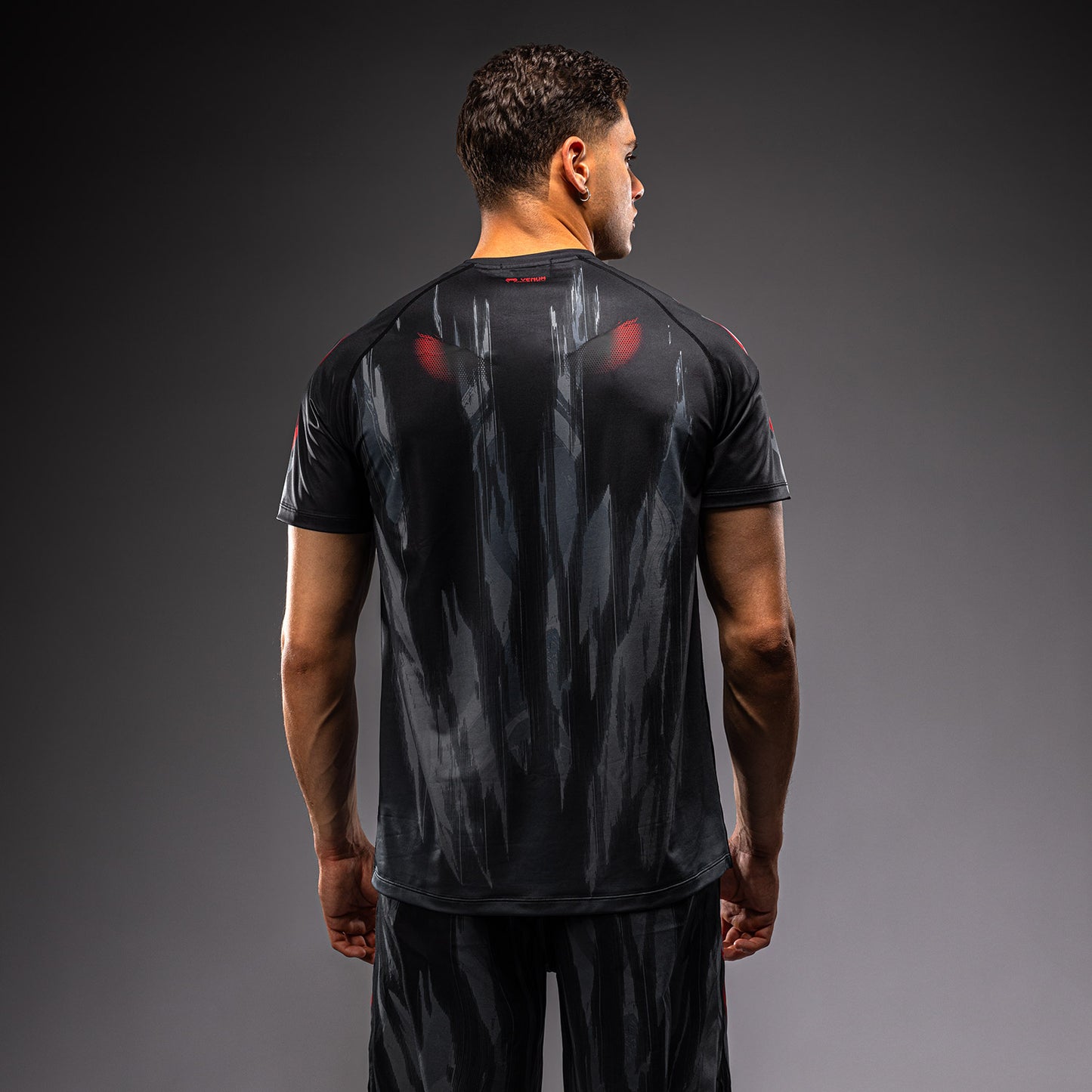 Venum Demon T-shirt Dry Tech - Nero/Grigio