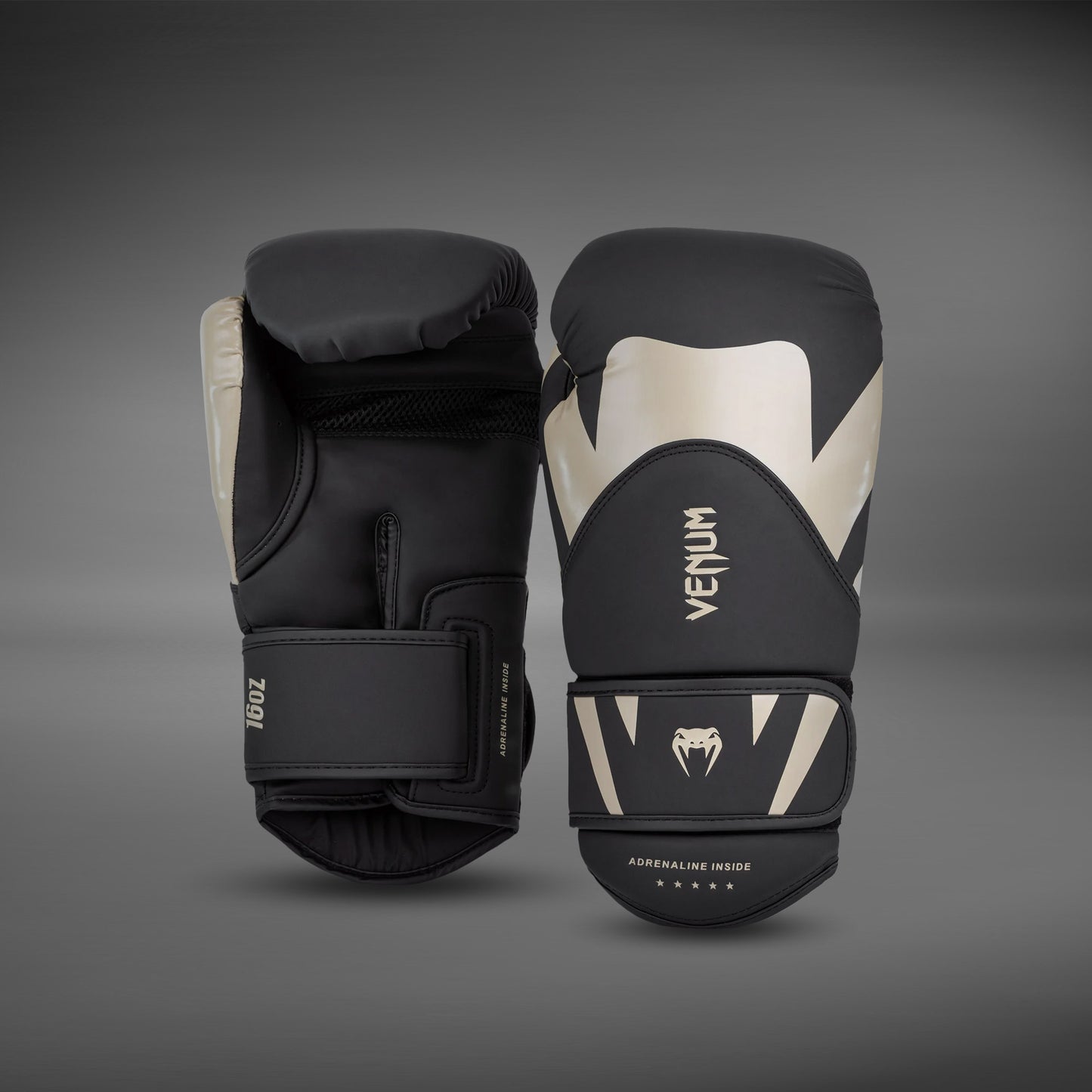 Venum Challenger 4.0 Guantoni da boxe - Nero/Beige