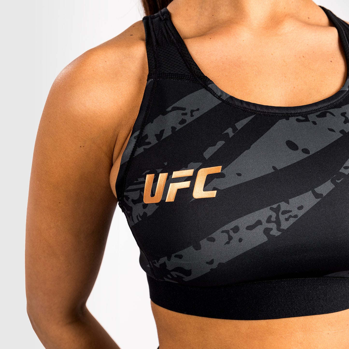 UFC Adrenaline by Venum Fight Week Reggiseno Sportivo - Urban Camo