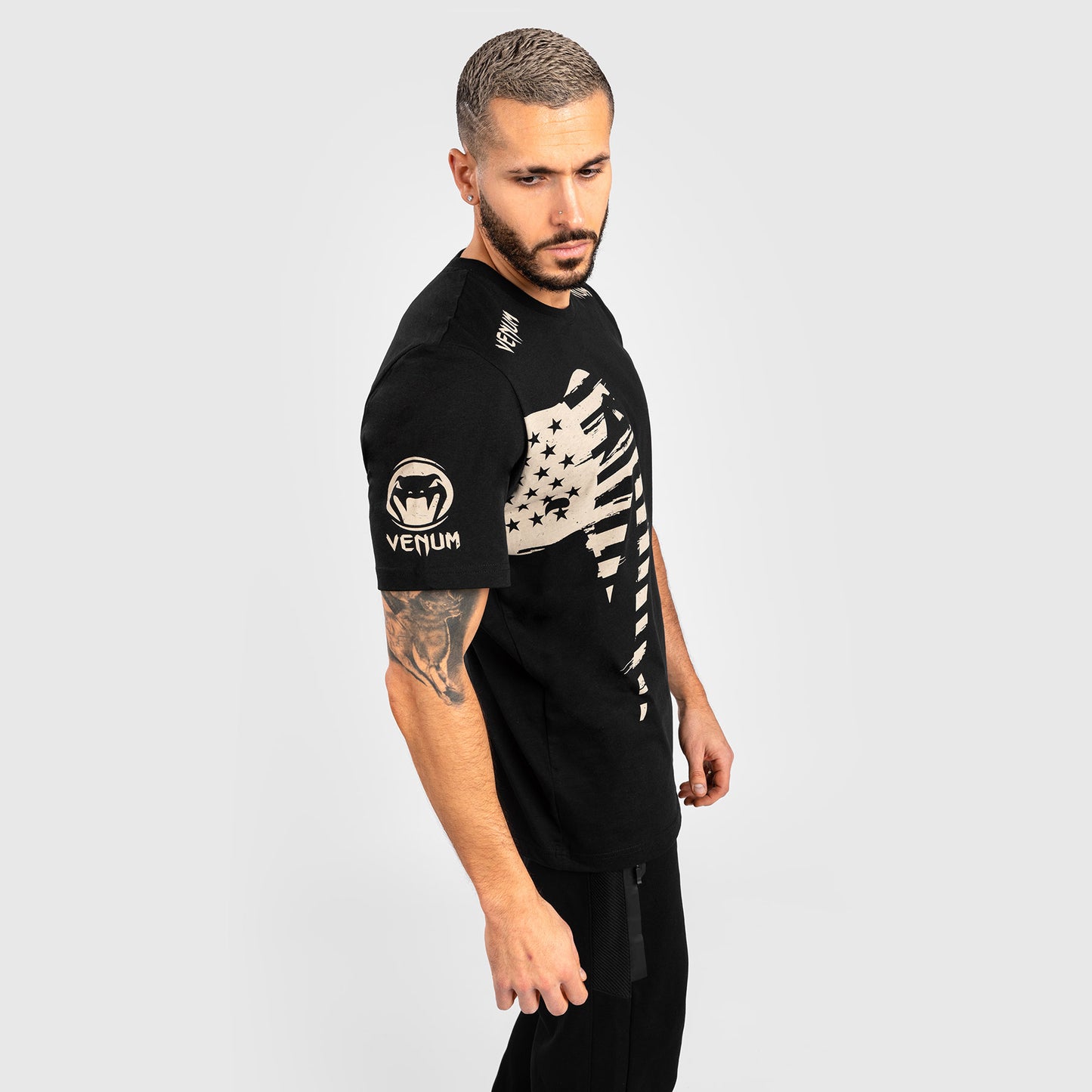T-shirt Venum Giant USA - Regular Fit - Nero