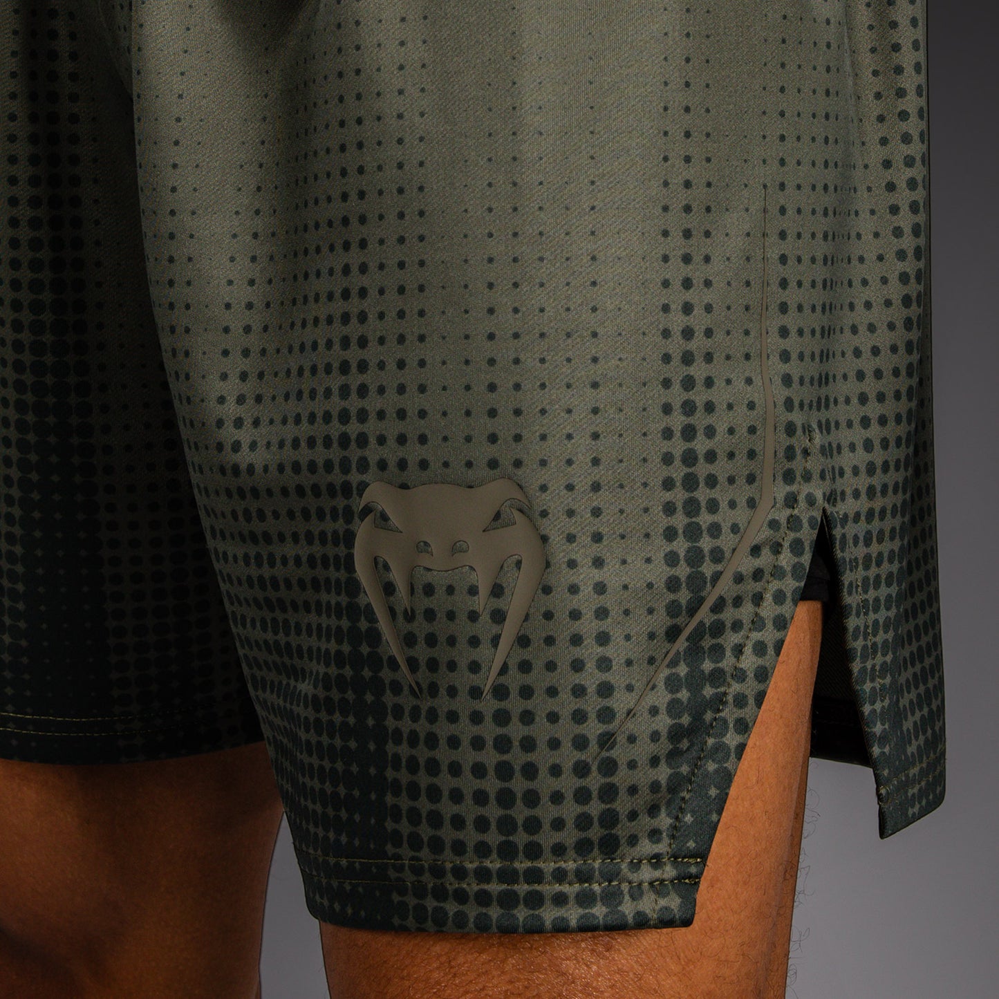 Venum Stealth Pantaloncini da Boxe – Kaki/Verde Scuro