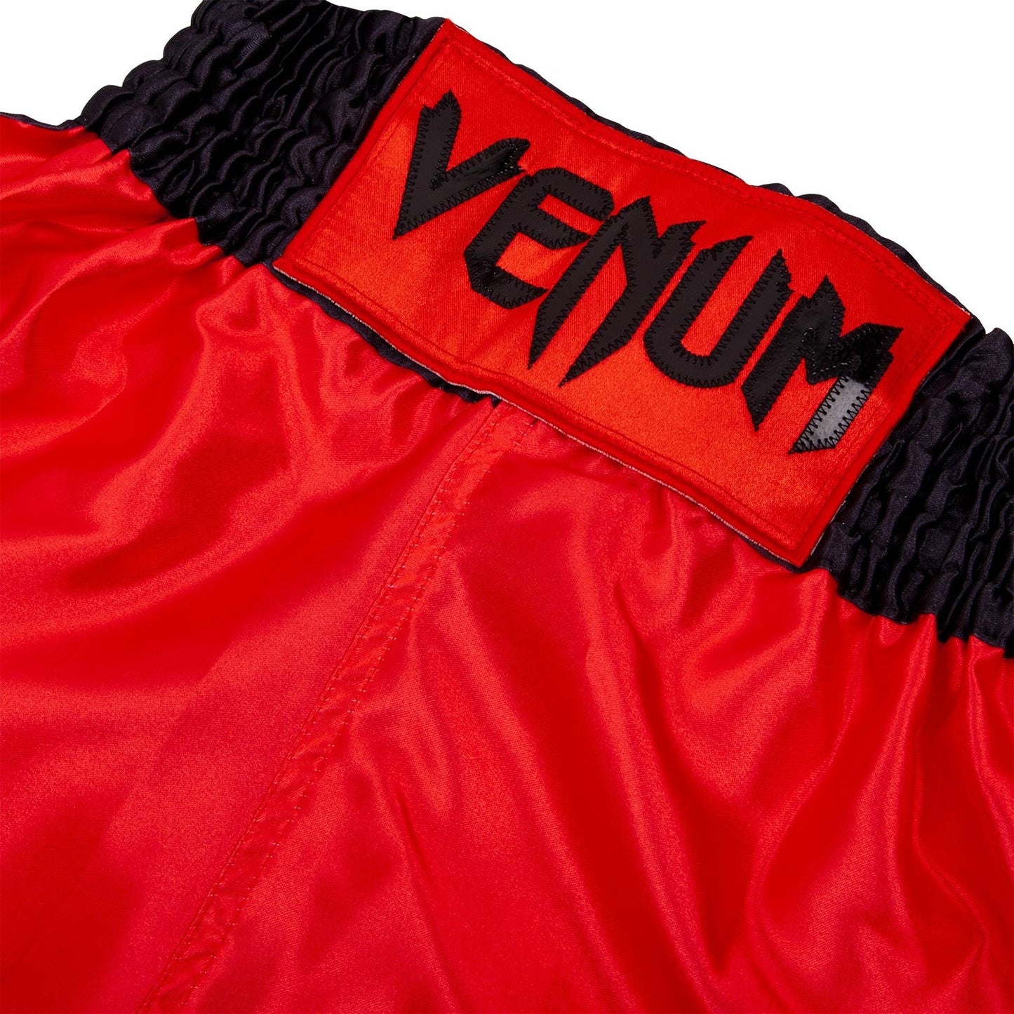 Pantaloncini da boxe Venum Elite bambino - Rosso/Nero