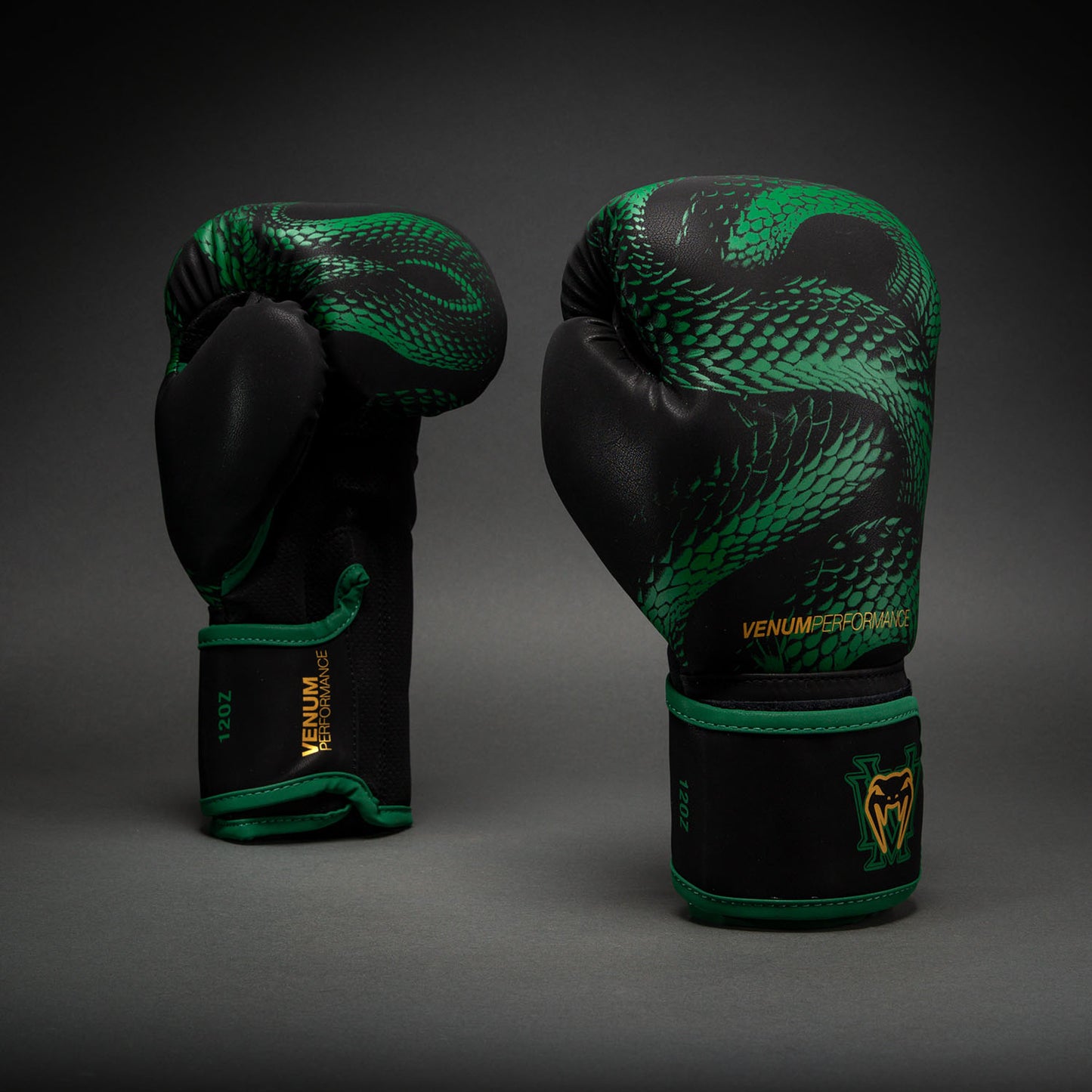 Venum Matupa Guantoni da boxe - Nero/Verde/Oro
