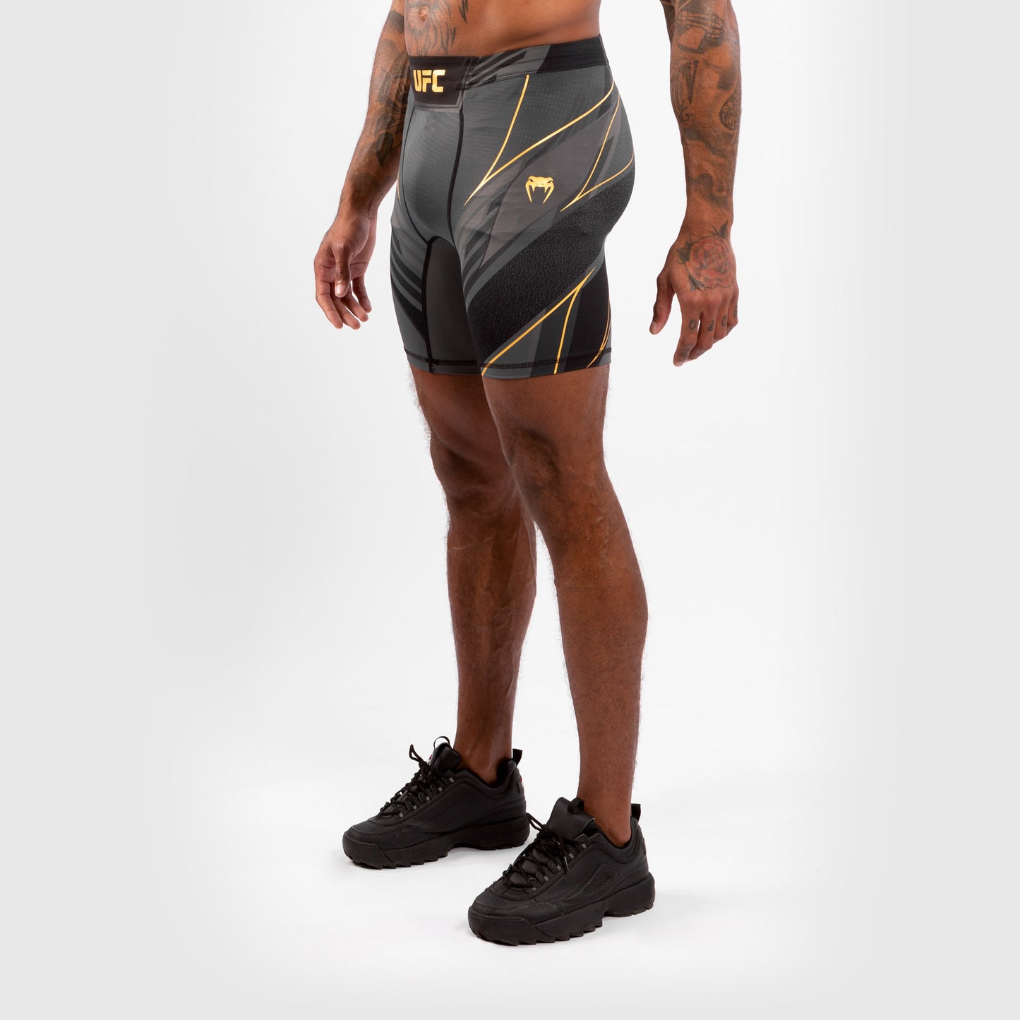 Pantaloncini da Vale Tudo Uomo UFC Venum Authentic Fight Night - Vestibilità Lunga - Nero